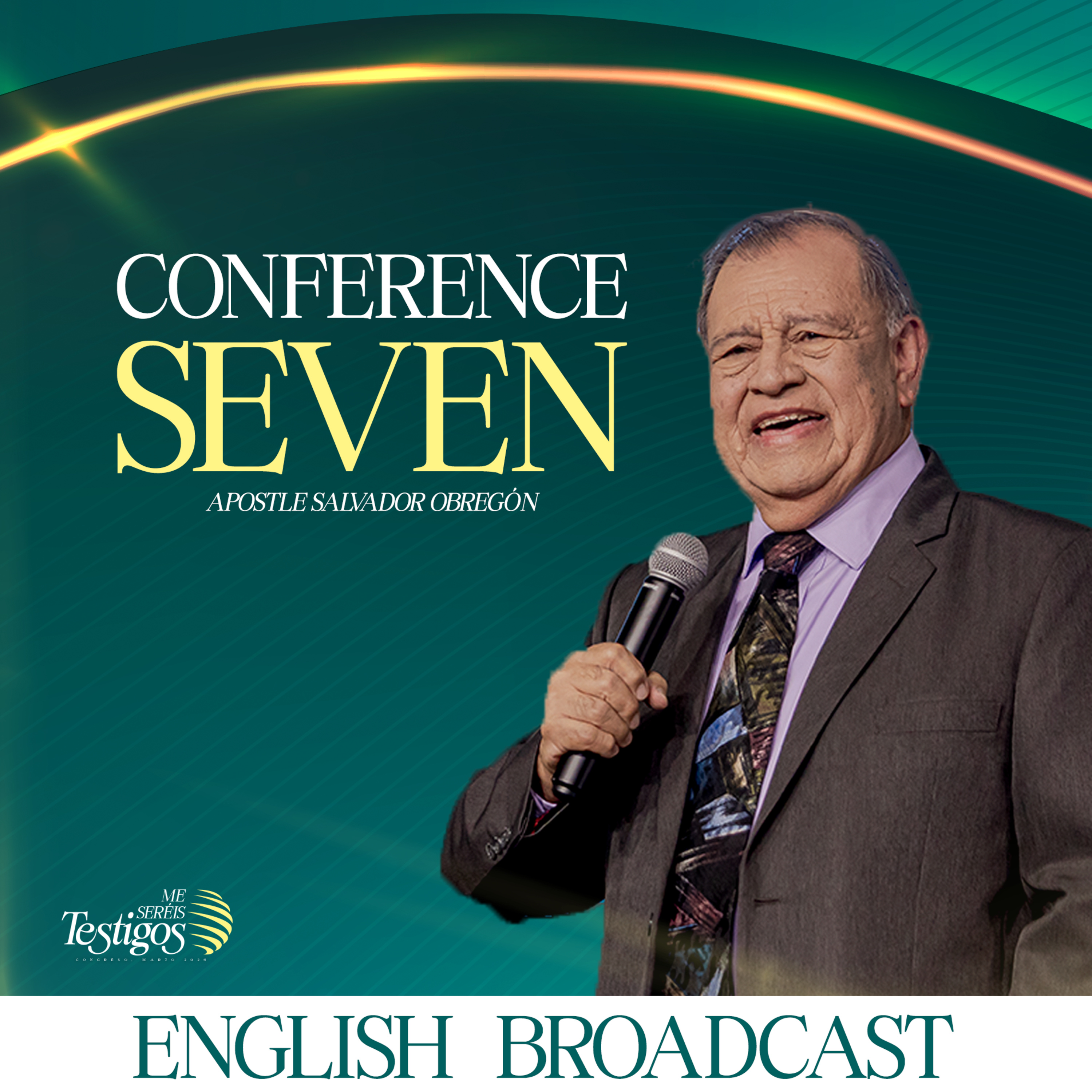 Conf. #7 - Congress "You Will Be My Witnesses", March 2026 episode artwork