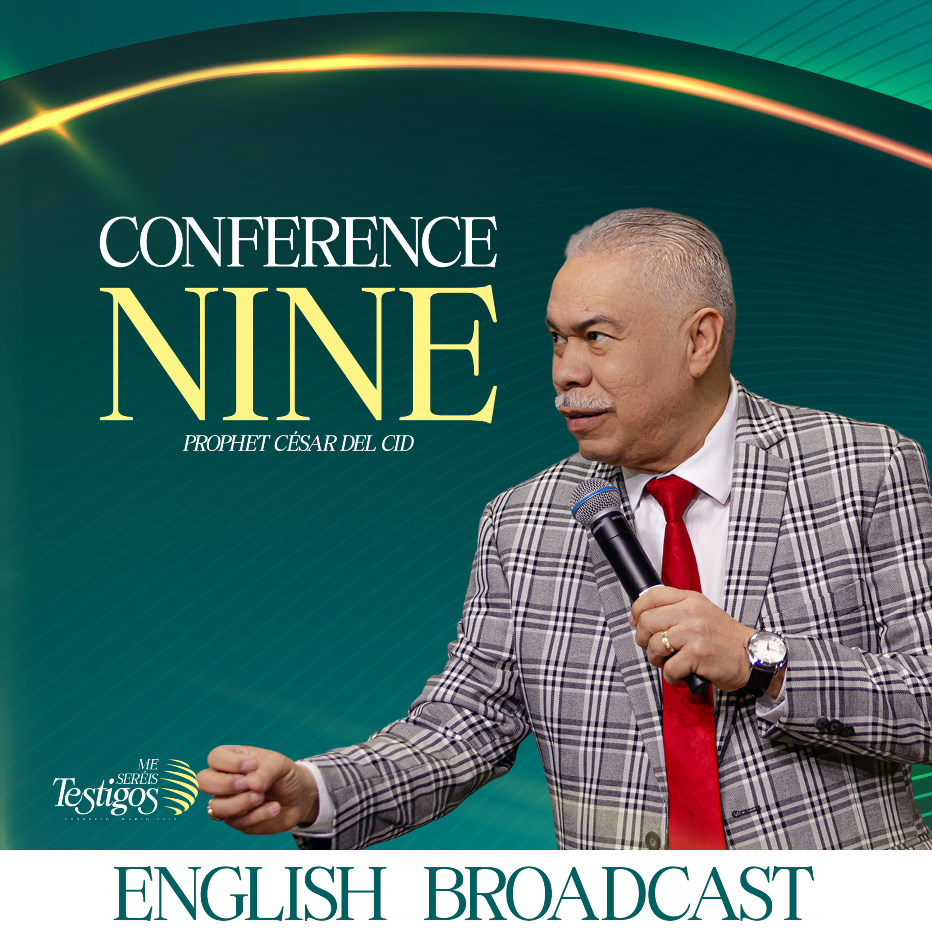 Conf. #9 - Congress "You Will Be My Witnesses", March 2026 episode artwork