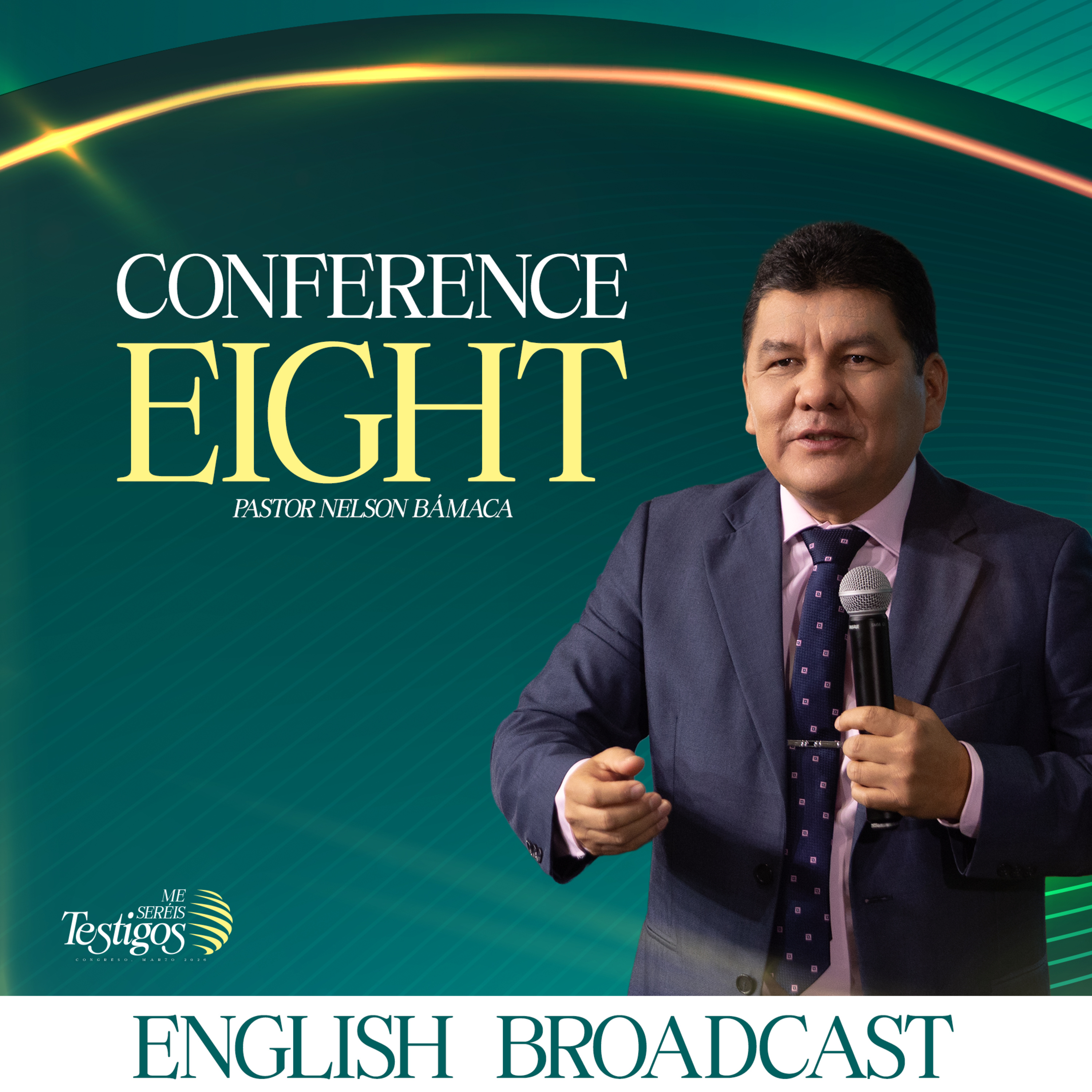 Conf. #8 - Congress "You Will Be My Witnesses", March 2026 episode artwork