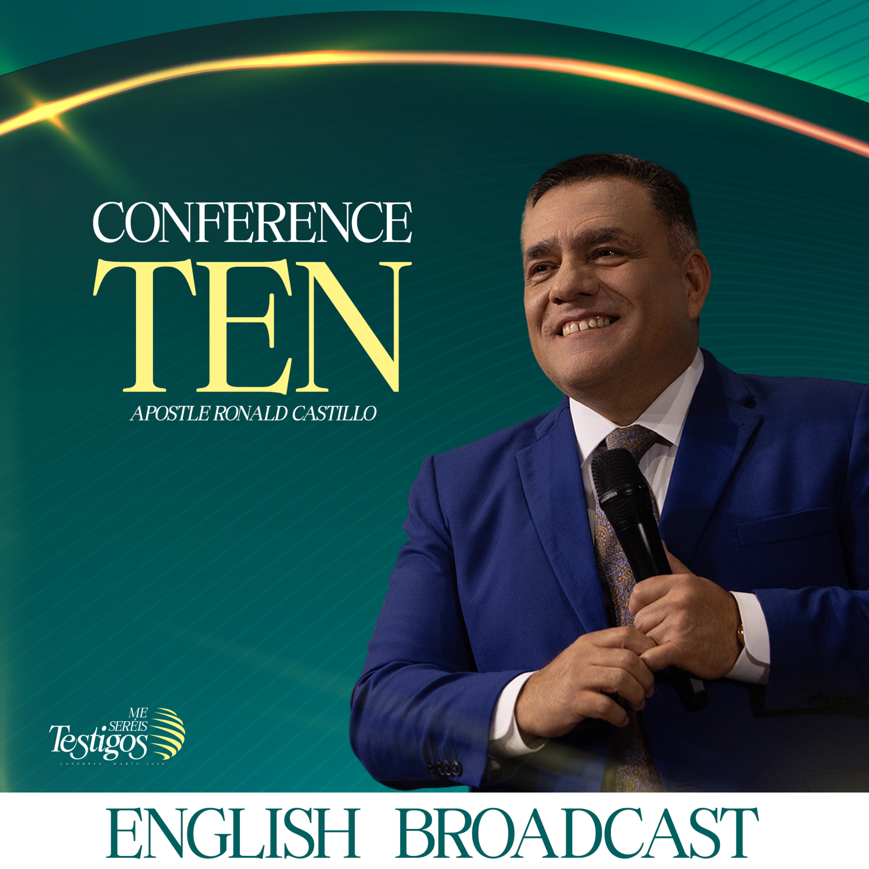 Conf. #10 - Congress "You Will Be My Witnesses", March 2026 episode artwork