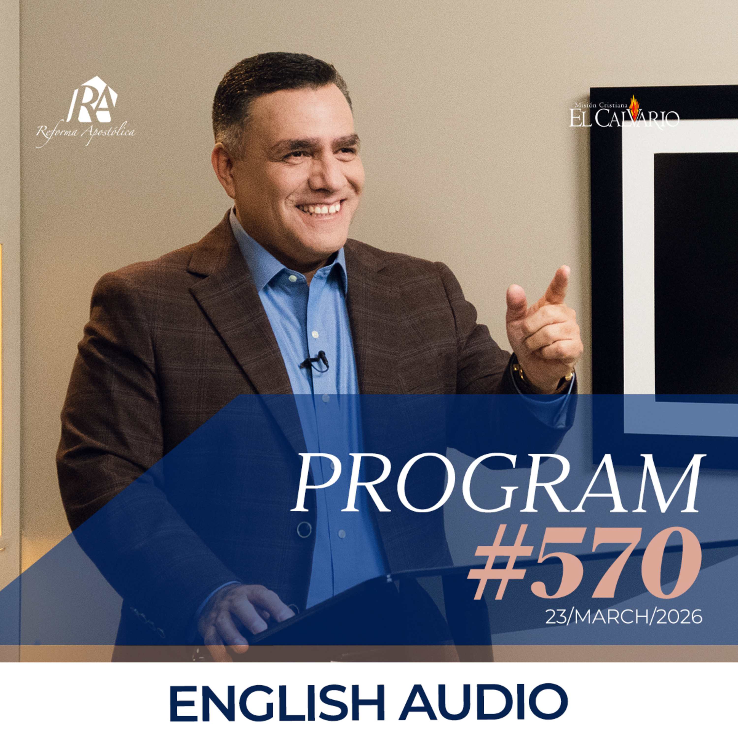 Apostolic Reform #570 - Monday, March 23rd, 2026 episode artwork