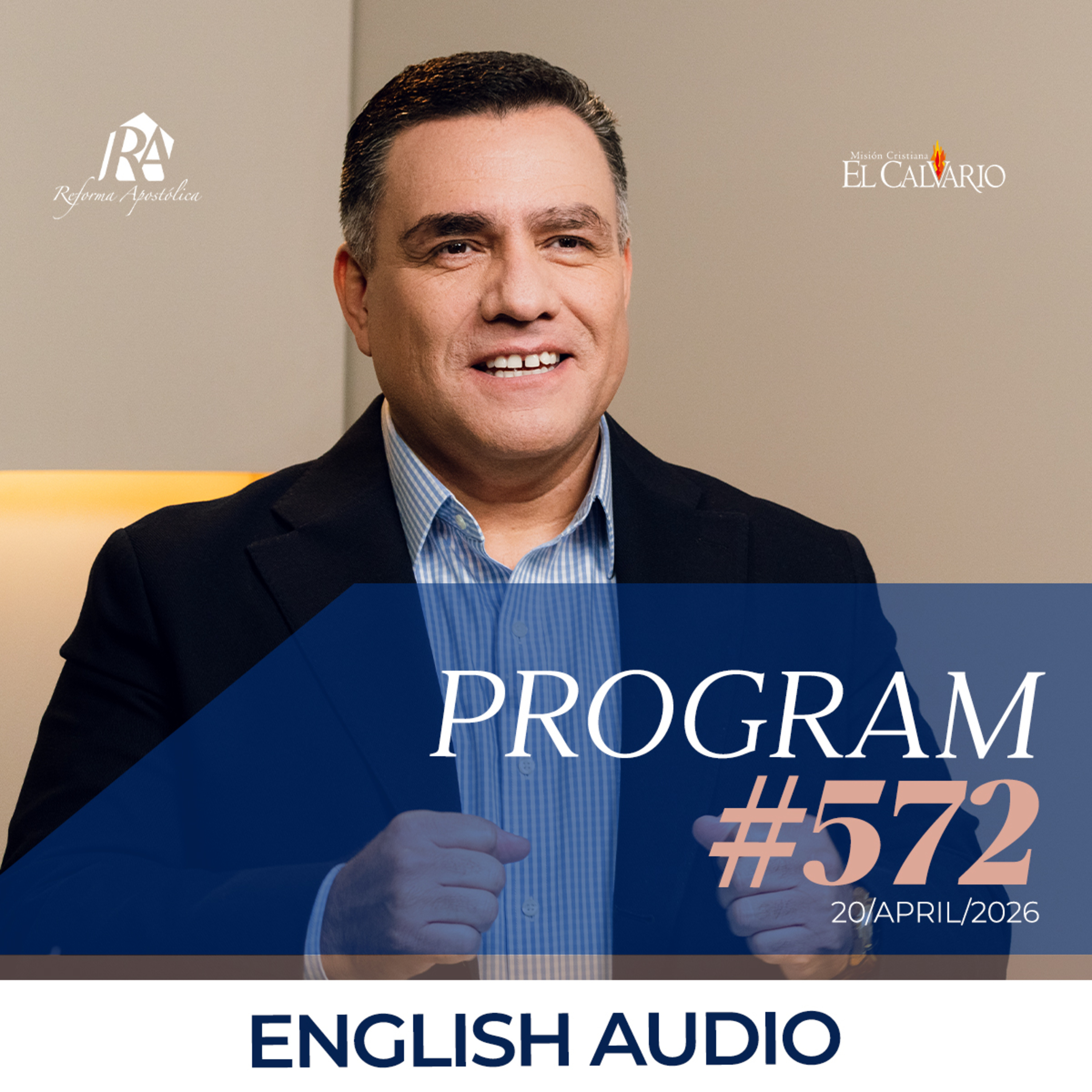 Apostolic Reform #572 - Monday, April 20th, 2026 episode artwork