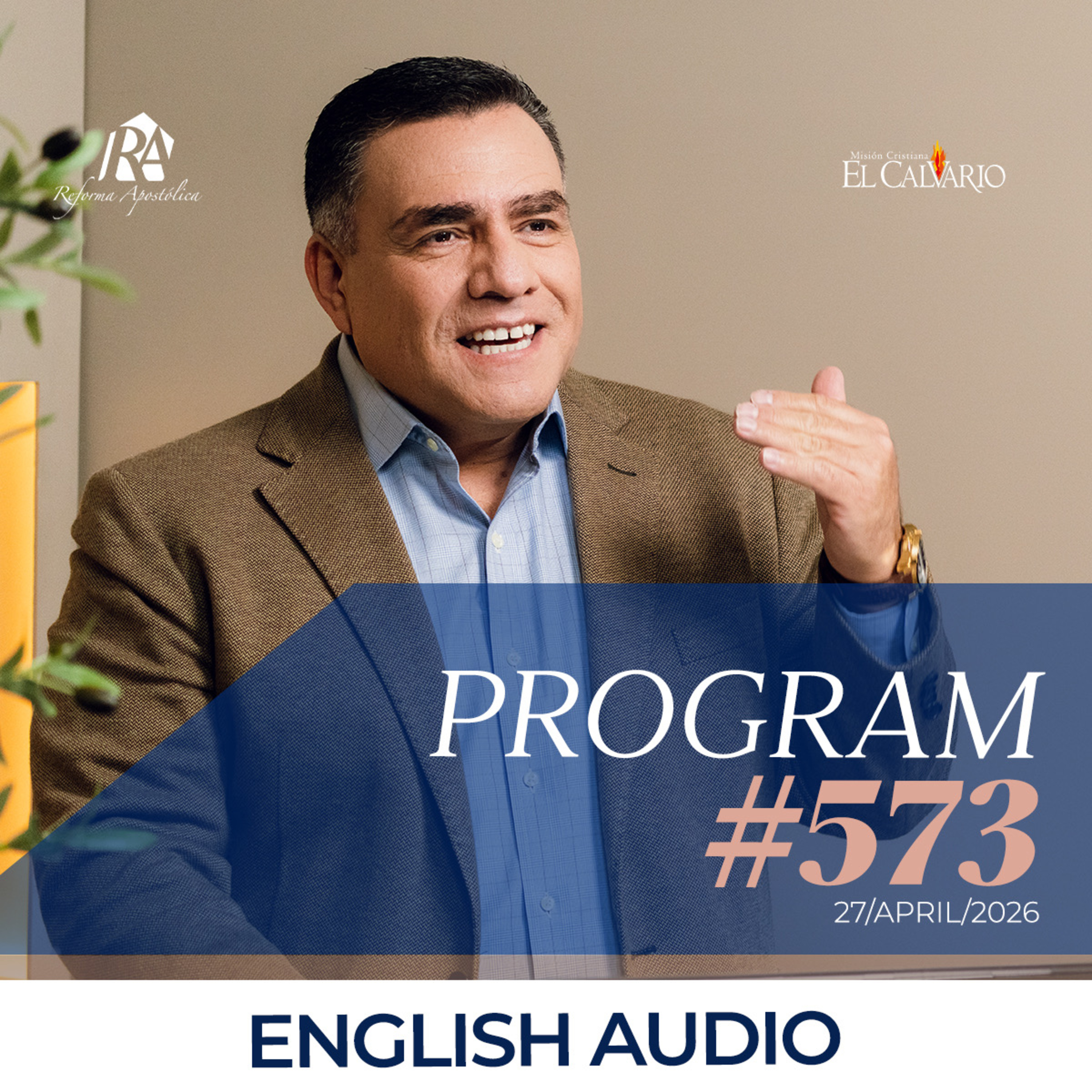 Apostolic Reform #573 - Monday, April 27th, 2026 episode artwork