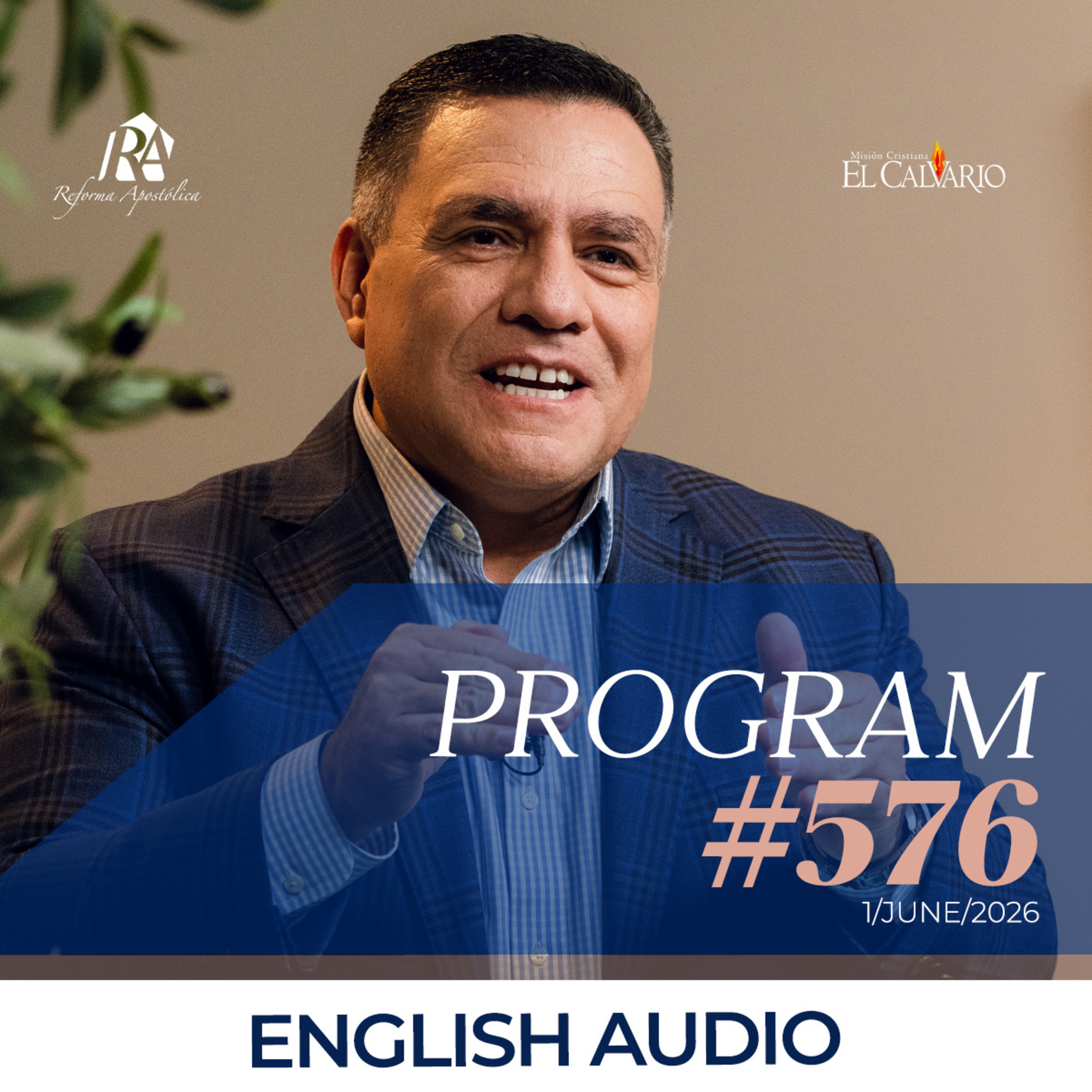 Apostolic Reform #576 - Monday, June 1st, 2026 episode artwork