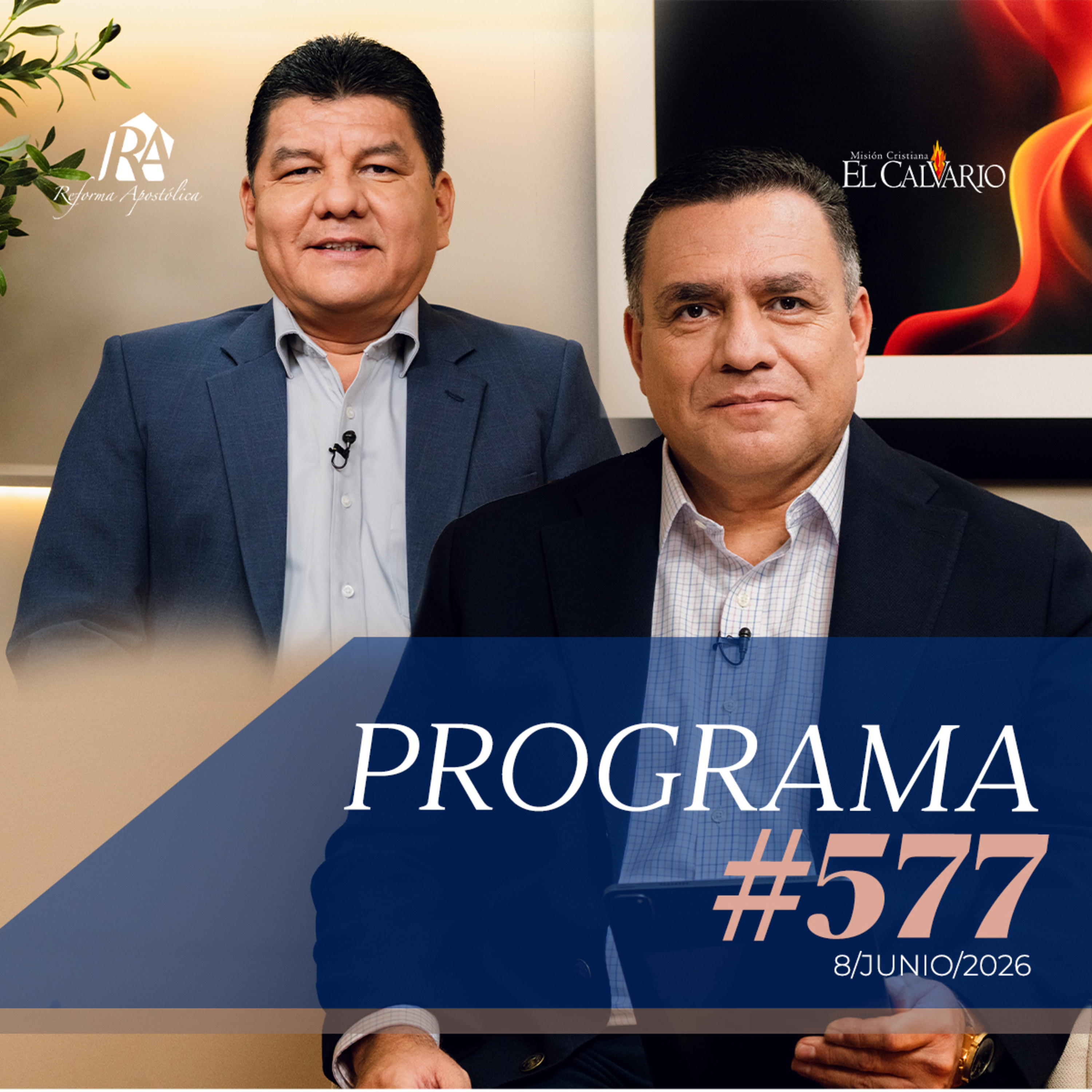 Reforma Apostólica #577 - Lunes, 08/Junio/2026 episode artwork