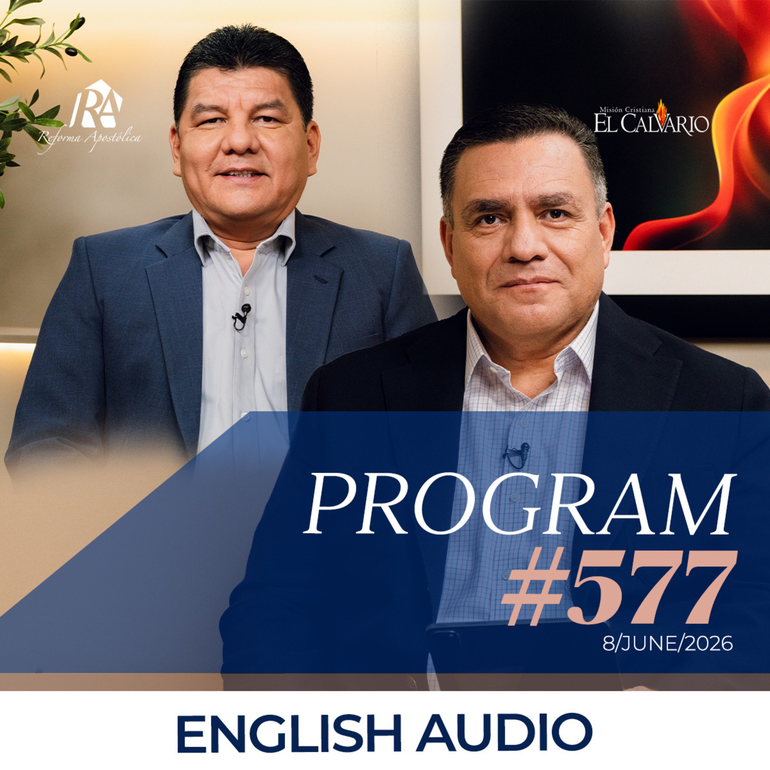 Apostolic Reform #577 - Monday, June 8th, 2026 episode artwork