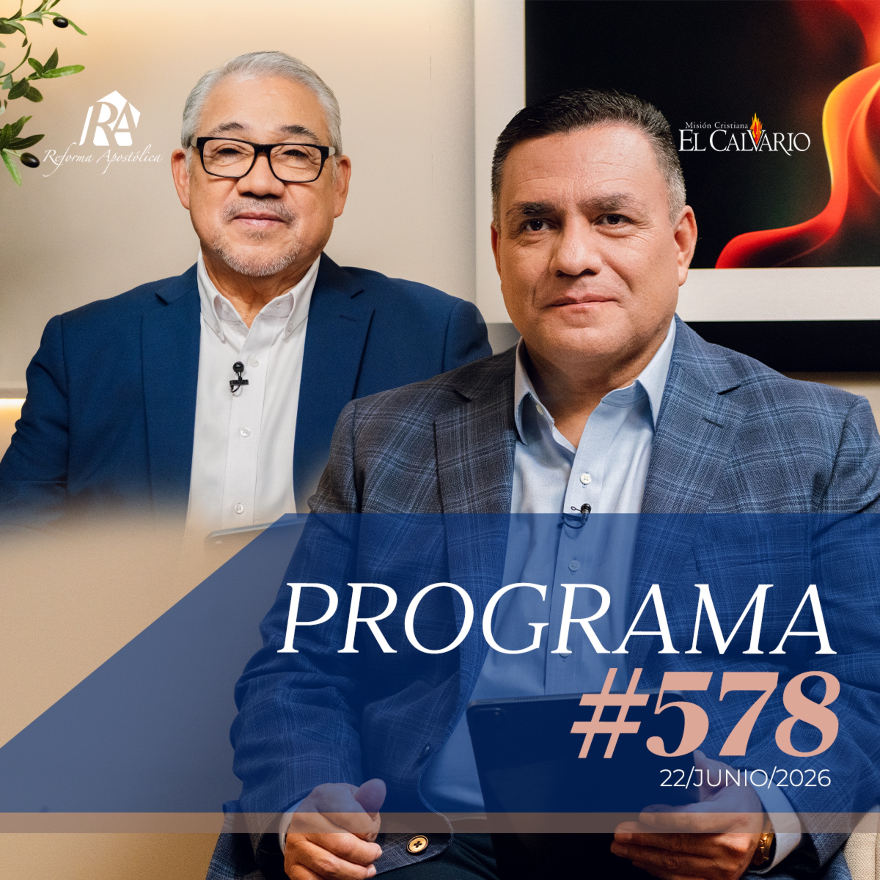 Reforma Apostólica #578 - Lunes, 21/Junio/2026 episode artwork