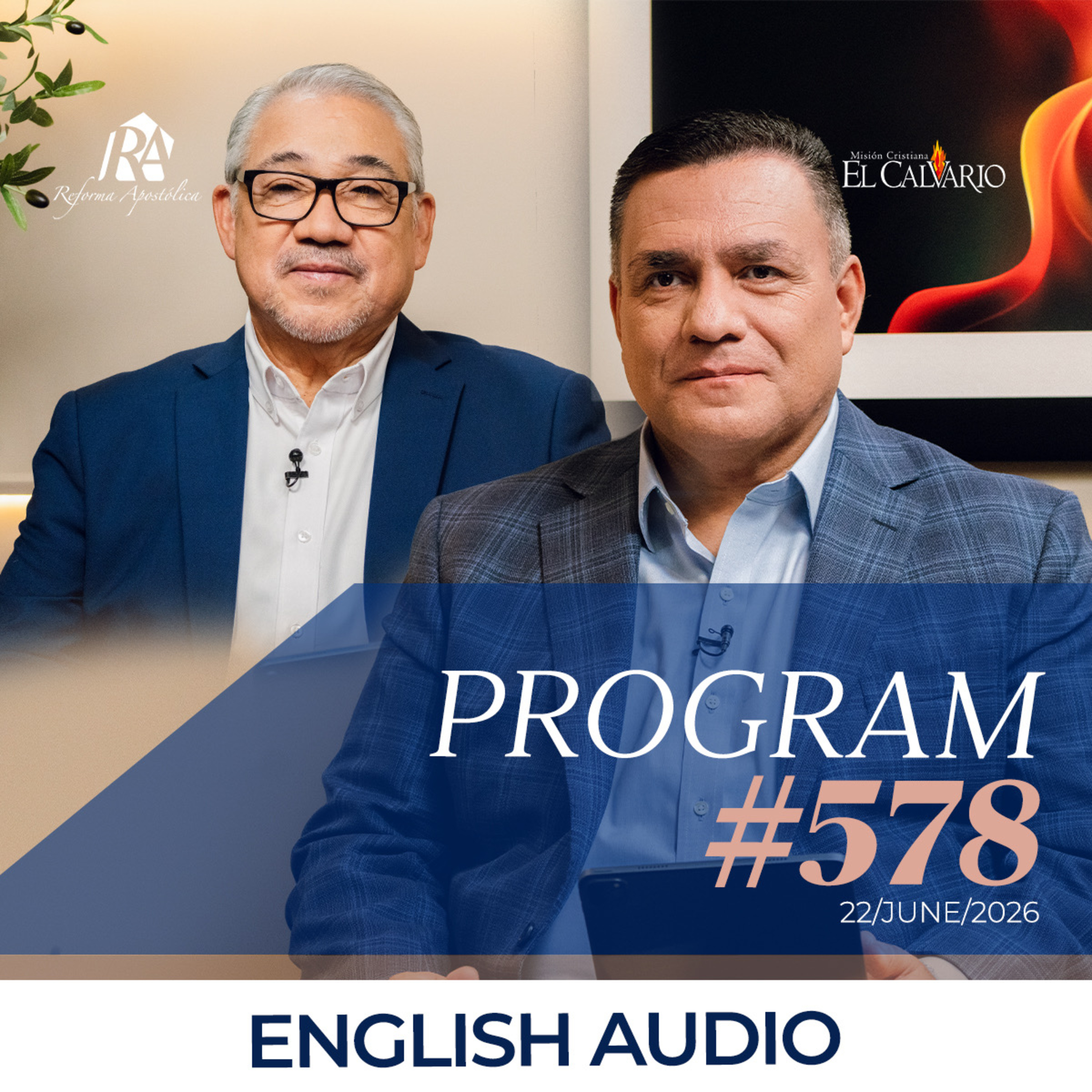 Apostolic Reform #578 - Monday, June 22th, 2026 episode artwork