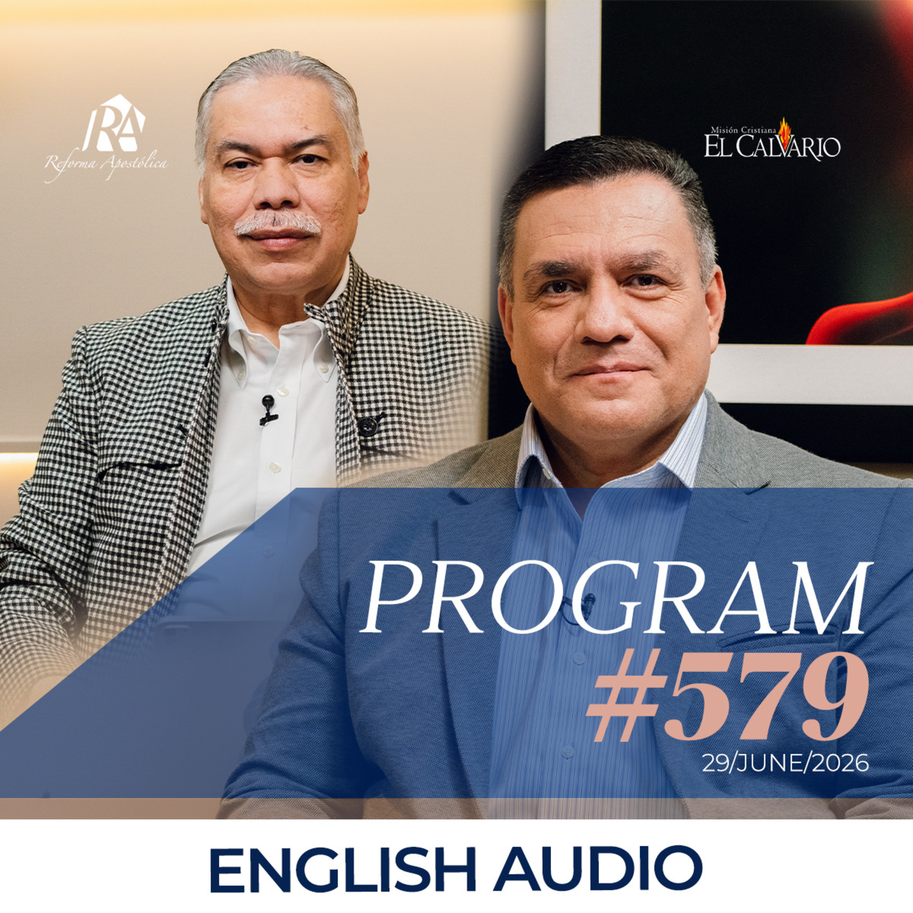Apostolic Reform #579 - Monday, June 29th, 2026 episode artwork