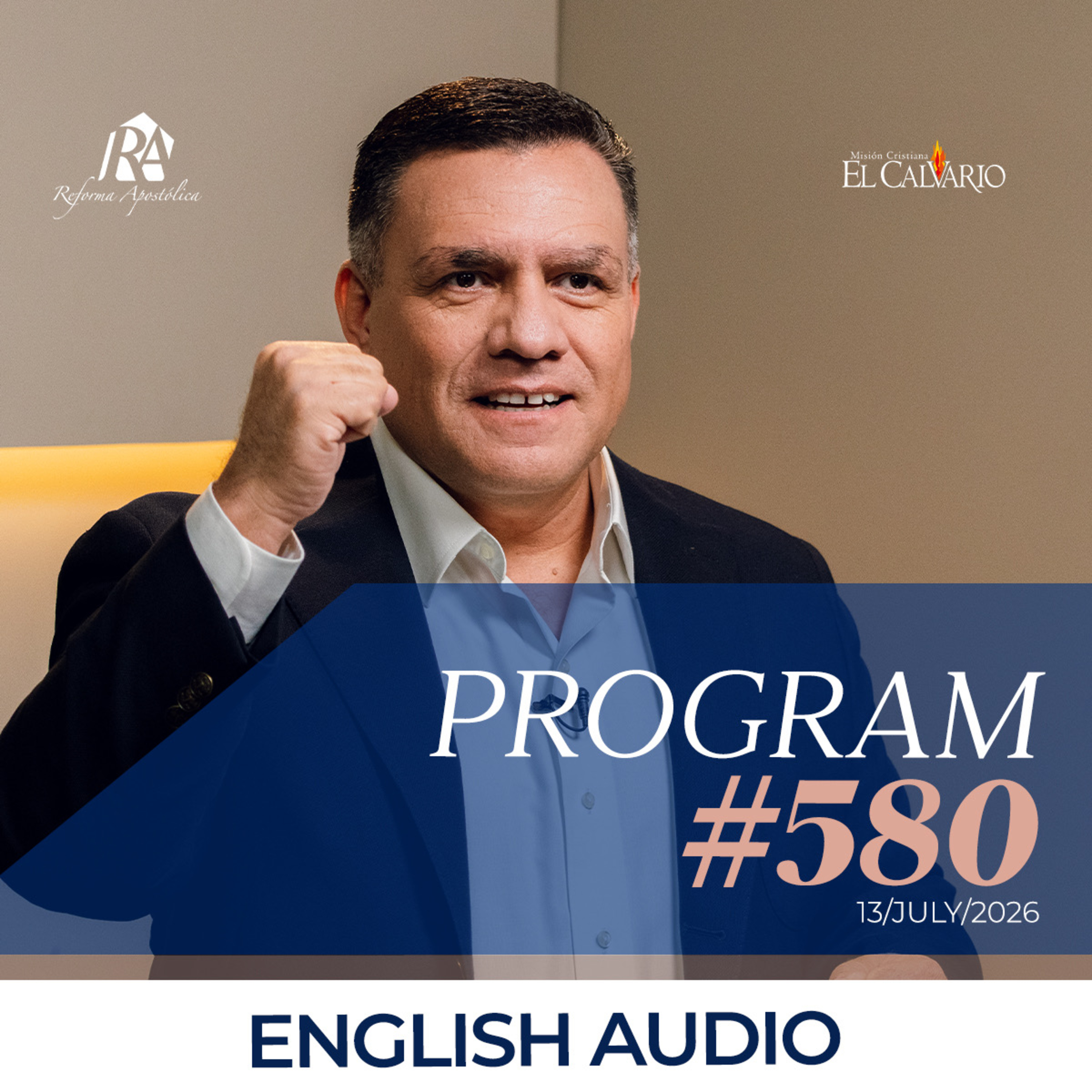 Apostolic Reform #580 - Monday, July 13th, 2026 episode artwork