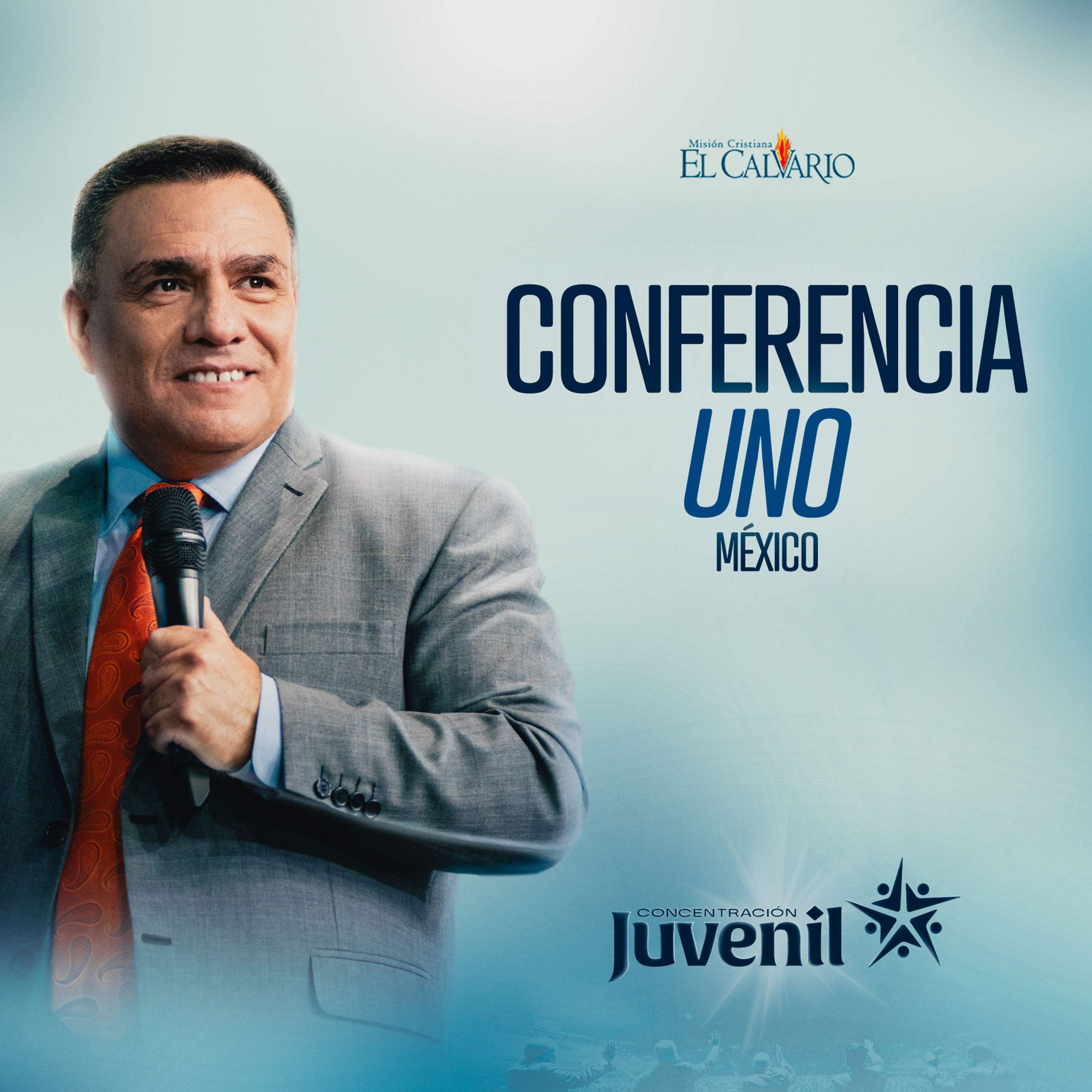Conf. #1 - Concentración Juvenil, México - Septiembre, 2026