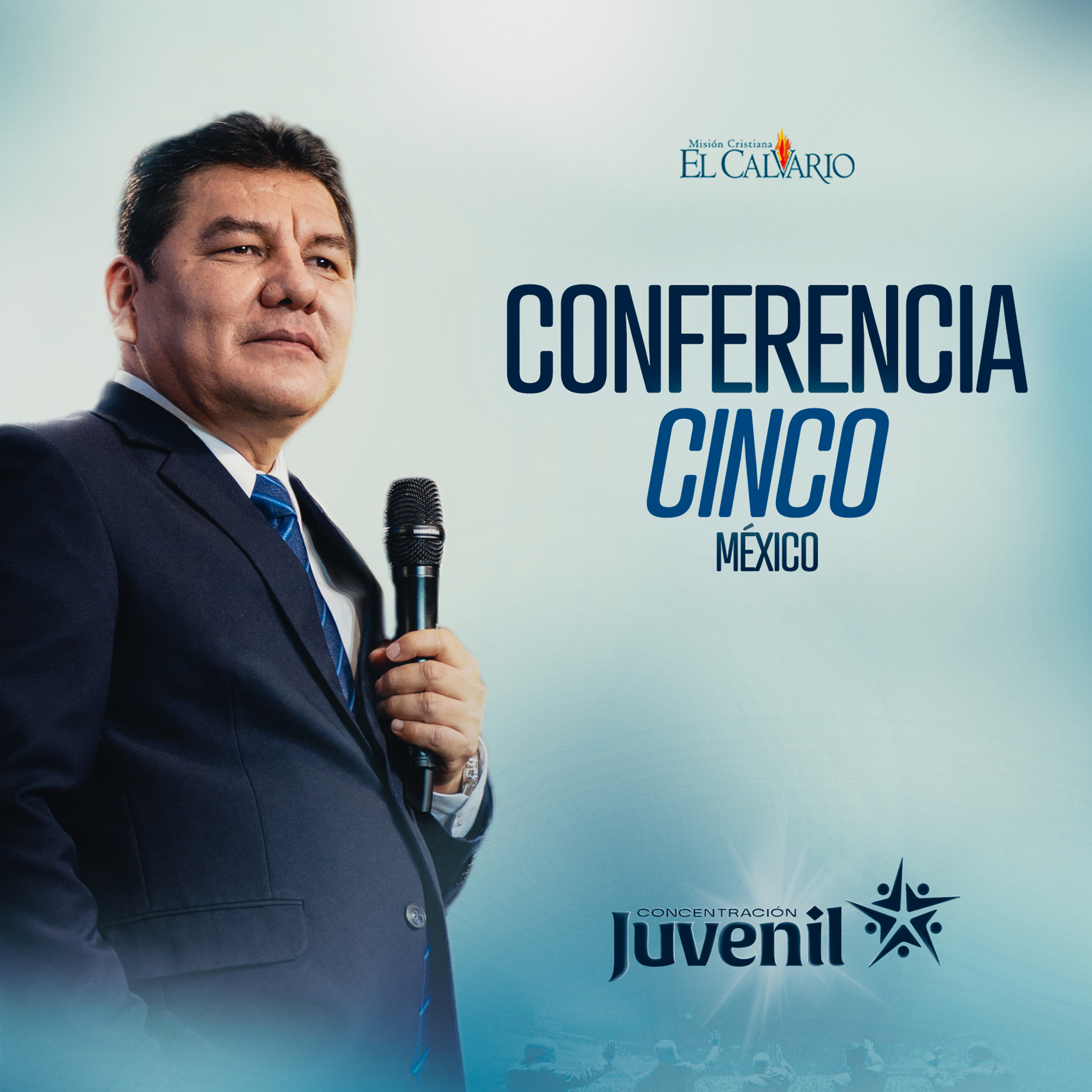 Conf. #5 - Concentración Juvenil, México - Septiembre, 2026