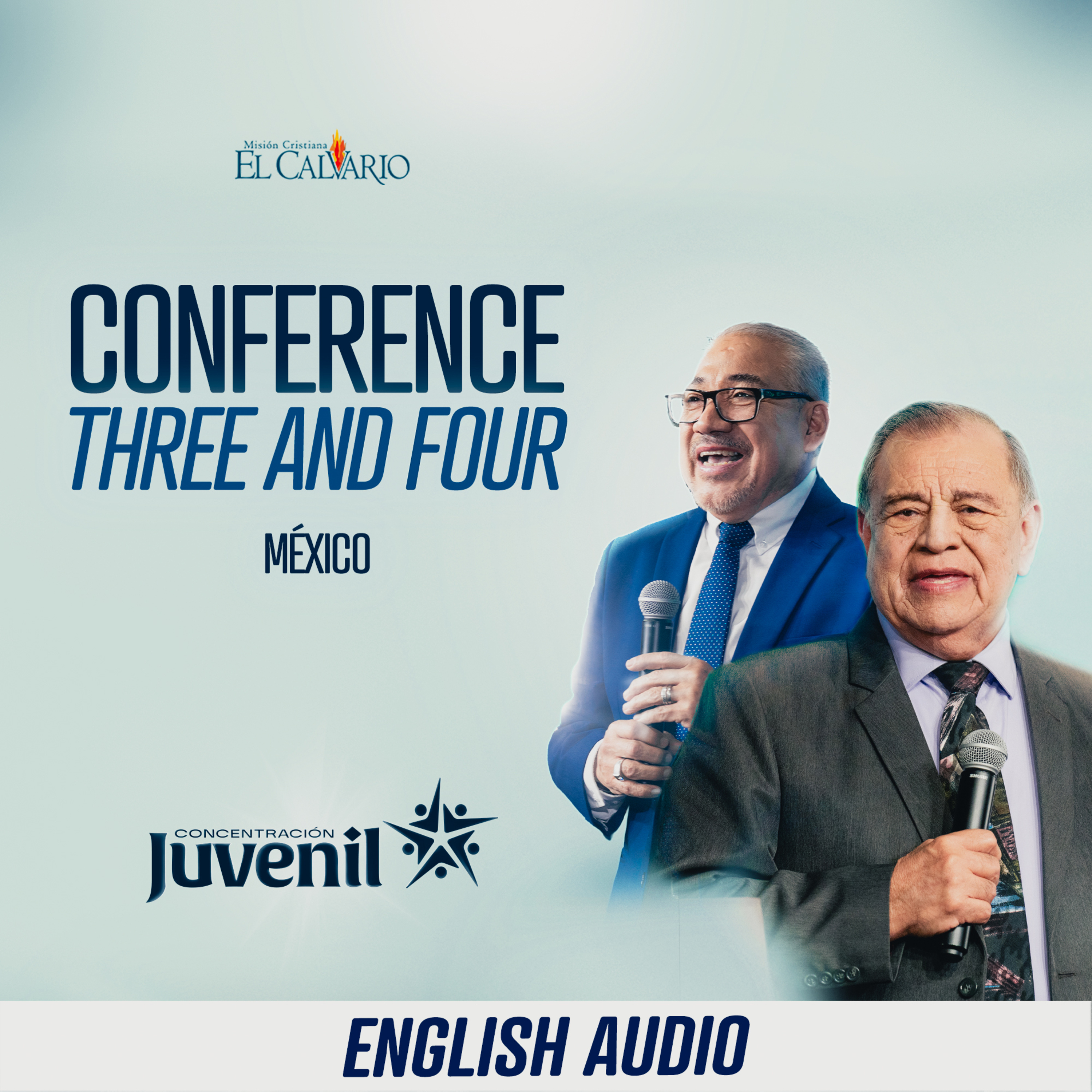 Conf. #3 & Conf. #4 - Youth Concentration, México - September 2026