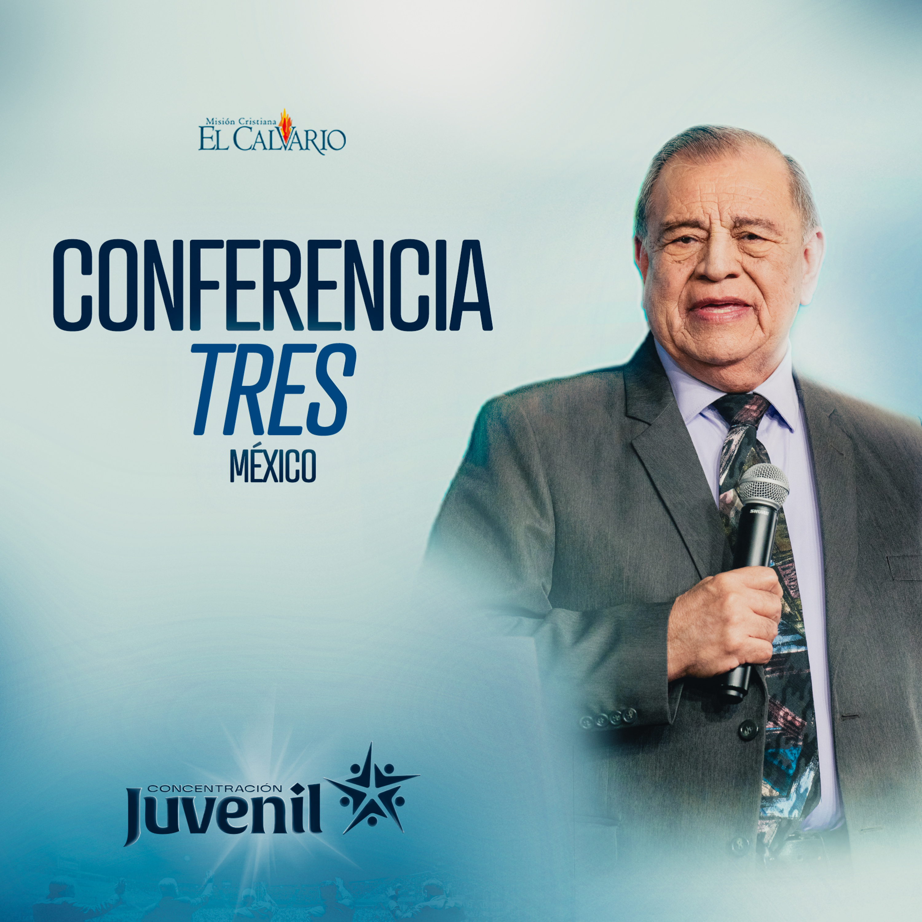 Conf. #3 - Concentración Juvenil, México - Septiembre, 2026
