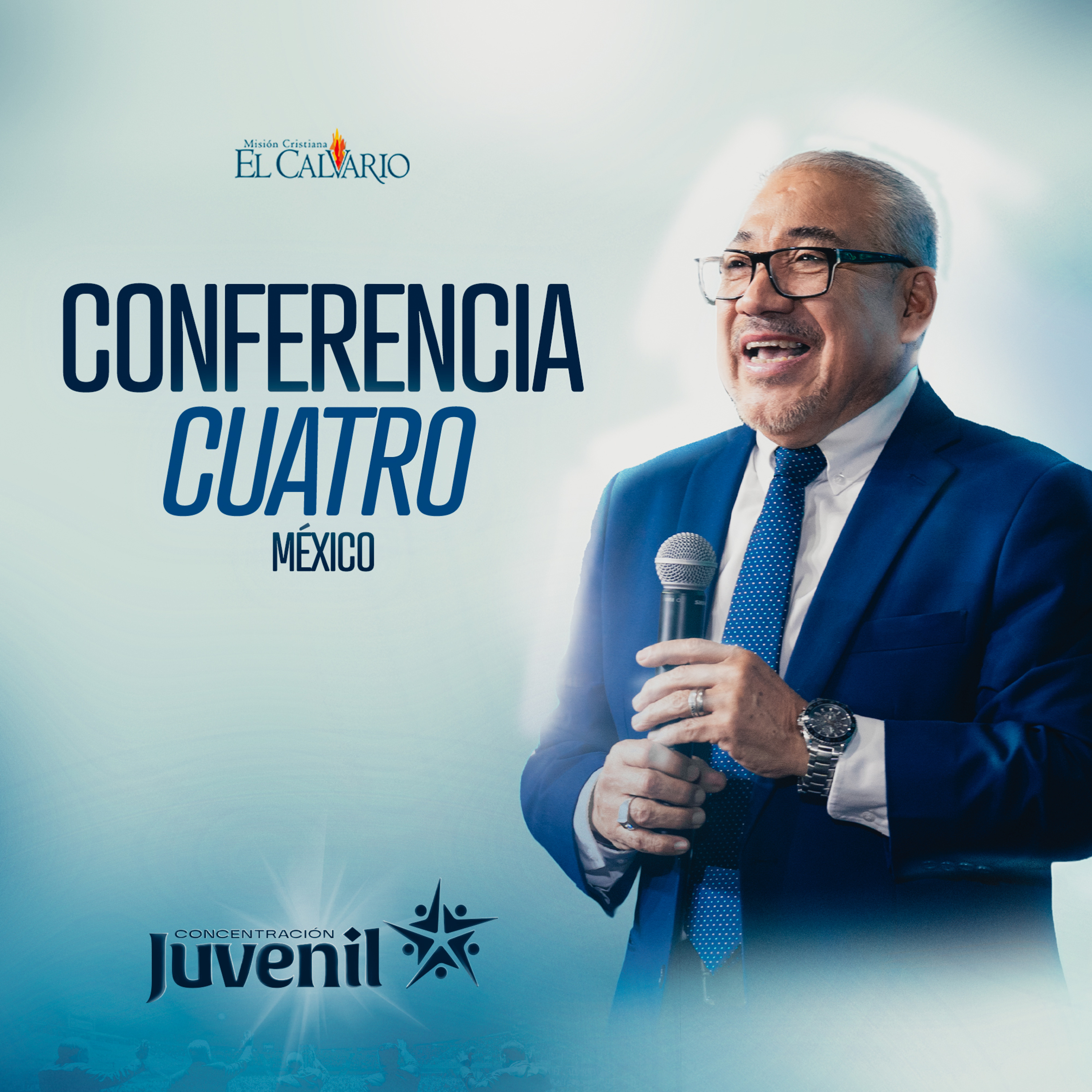 Conf. #4 - Concentración Juvenil, México - Septiembre, 2026