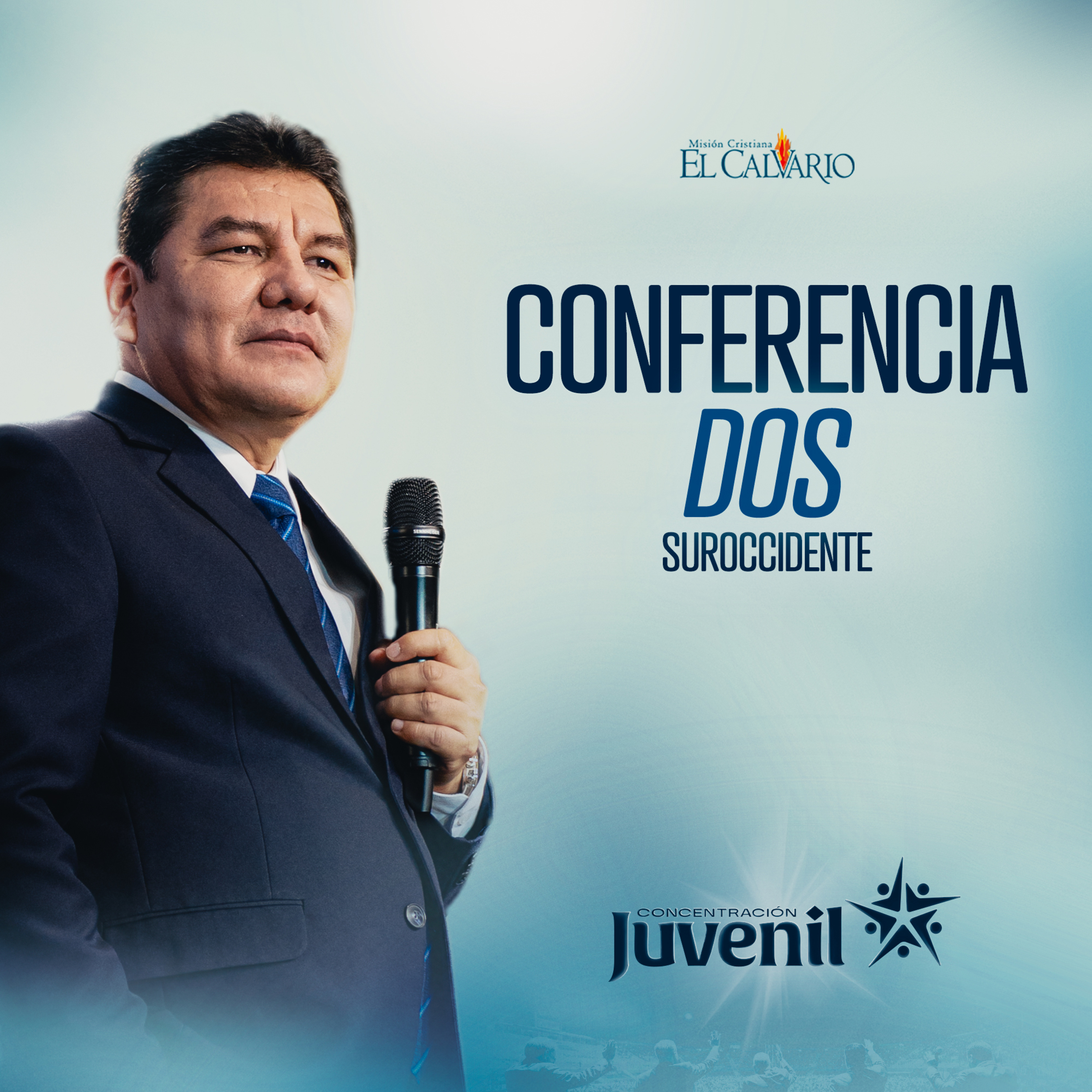 Conf. #2 - Concentración Juvenil en Suroccidente - Octubre, 2026