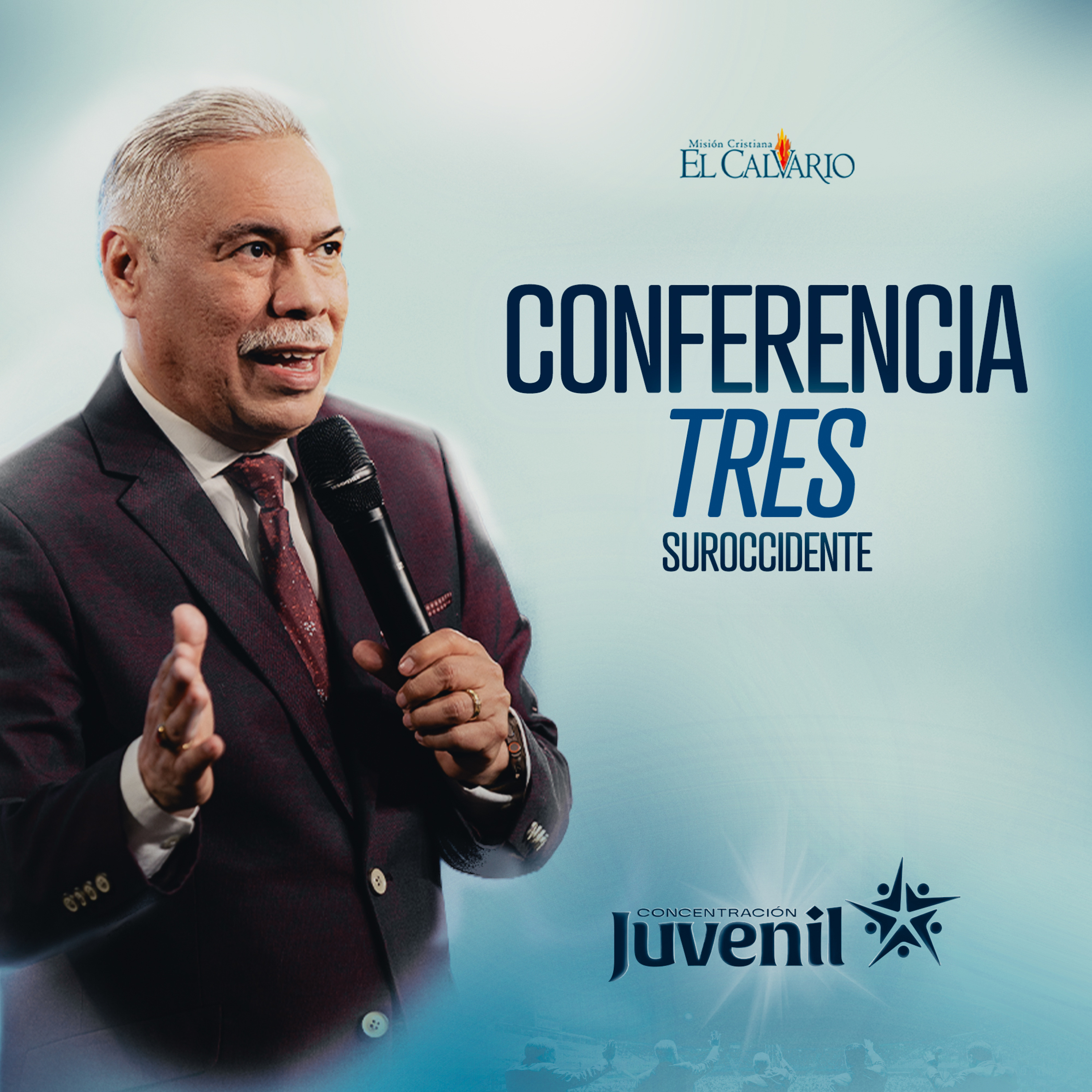 Conf. #3 - Concentración Juvenil en Suroccidente - Octubre, 2026
