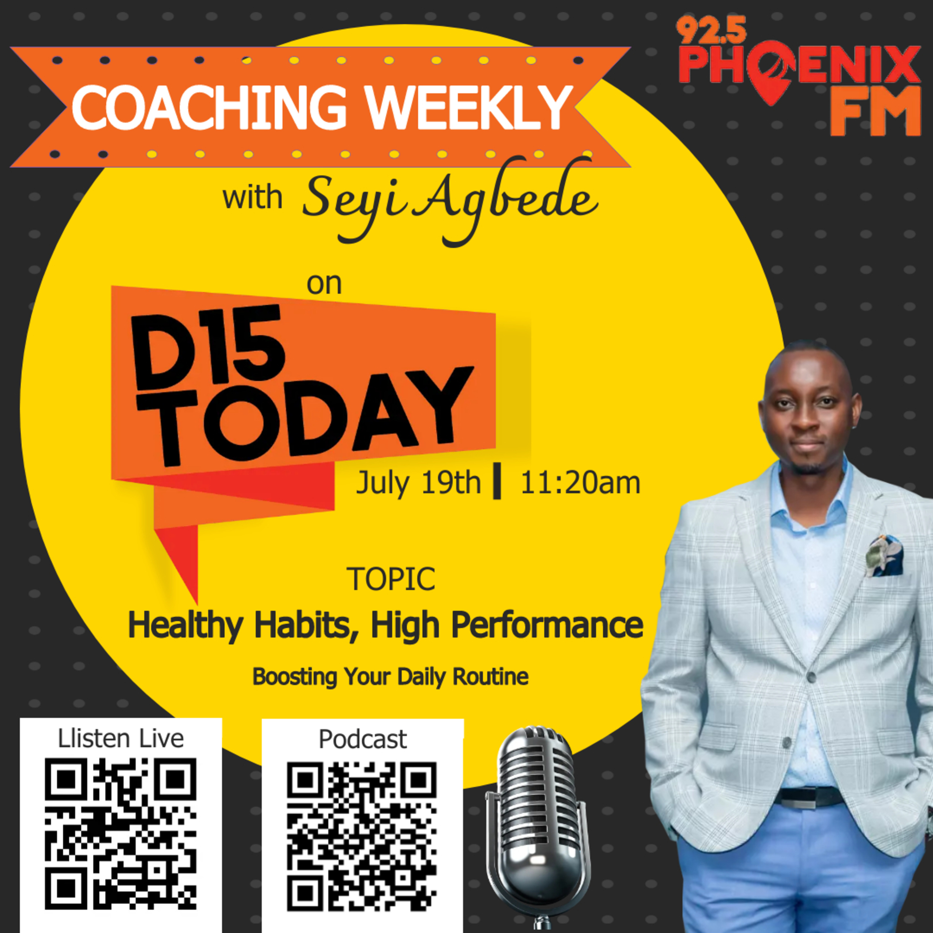 𝗛𝗲𝗮𝗹𝘁𝗵𝘆 𝗛𝗮𝗯𝗶𝘁𝘀, 𝗛𝗶𝗴𝗵 𝗣𝗲𝗿𝗳𝗼𝗿𝗺𝗮𝗻𝗰𝗲: 𝗕𝗼𝗼𝘀𝘁𝗶𝗻𝗴 𝗬𝗼𝘂𝗿 𝗗𝗮𝗶𝗹𝘆 𝗥𝗼𝘂𝘁𝗶𝗻𝗲 episode artwork