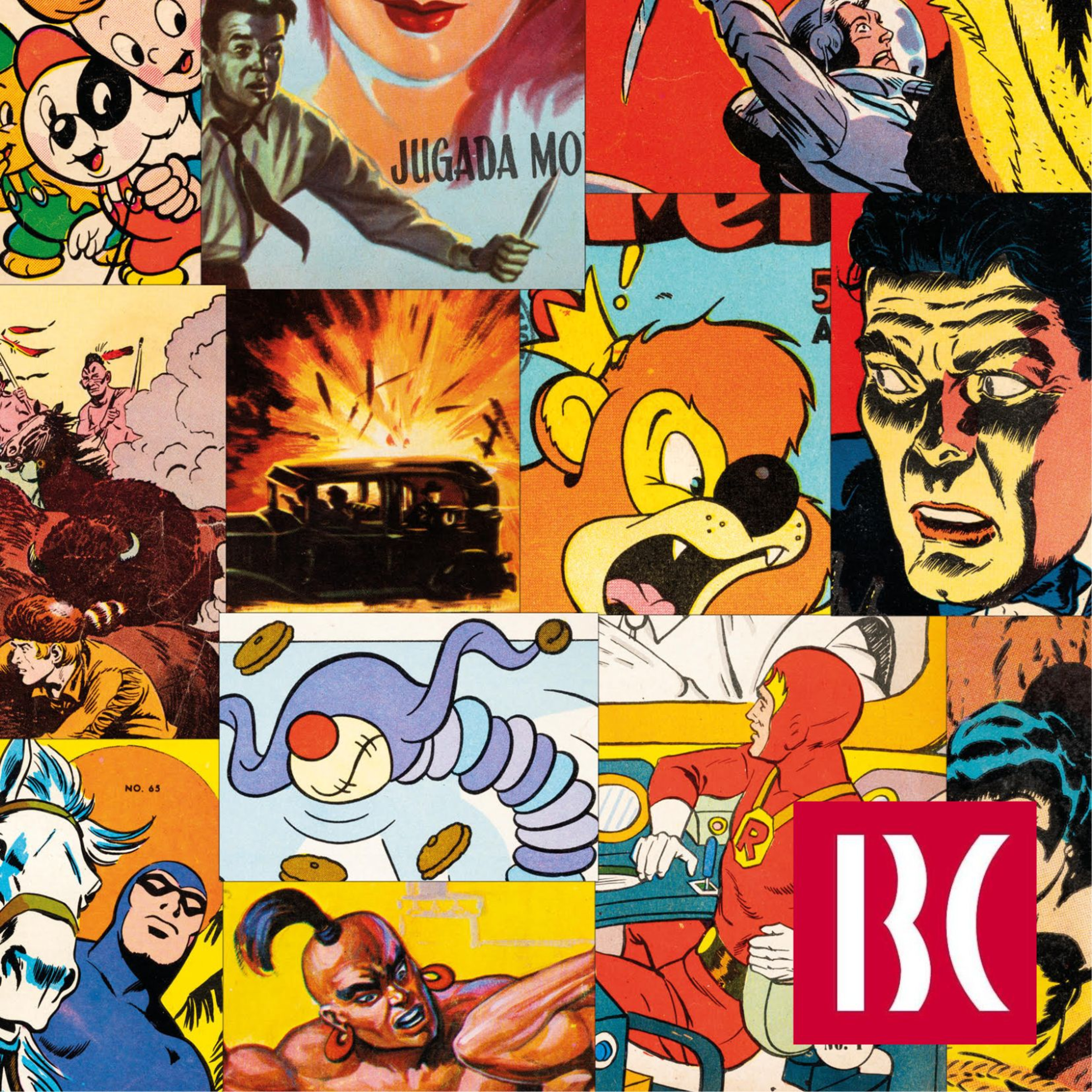 89. Una aproximació al 'comic book' a partir de la col·lecció de Jorge Gard episode artwork