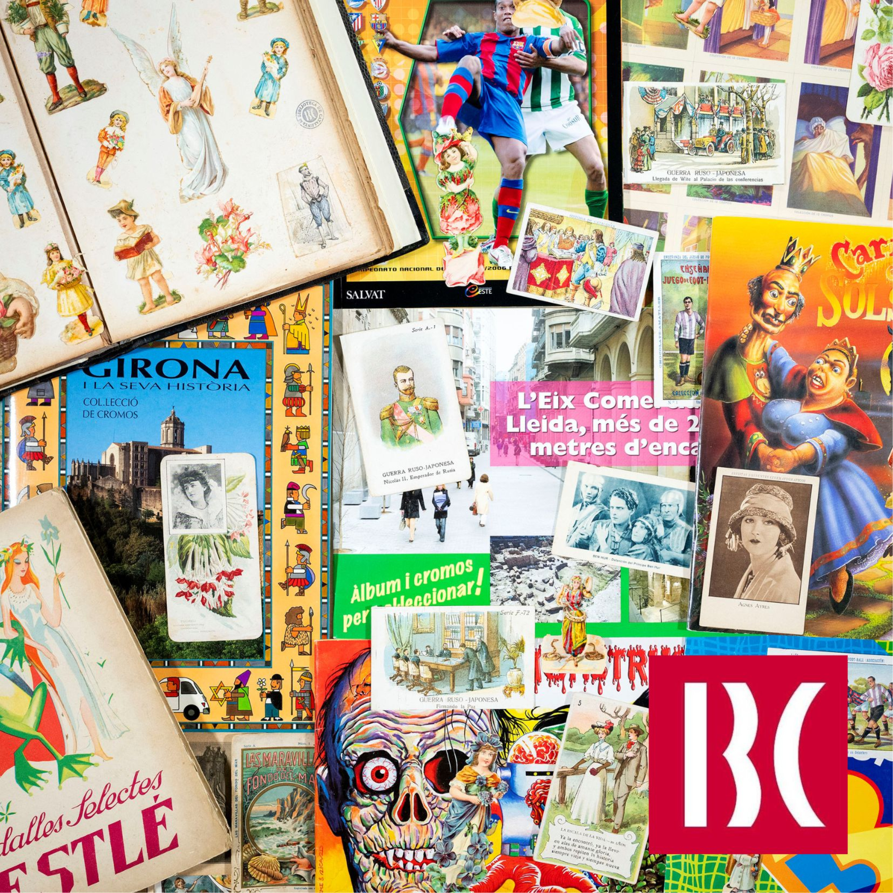 94. Cromos i àlbums col·leccionables episode artwork