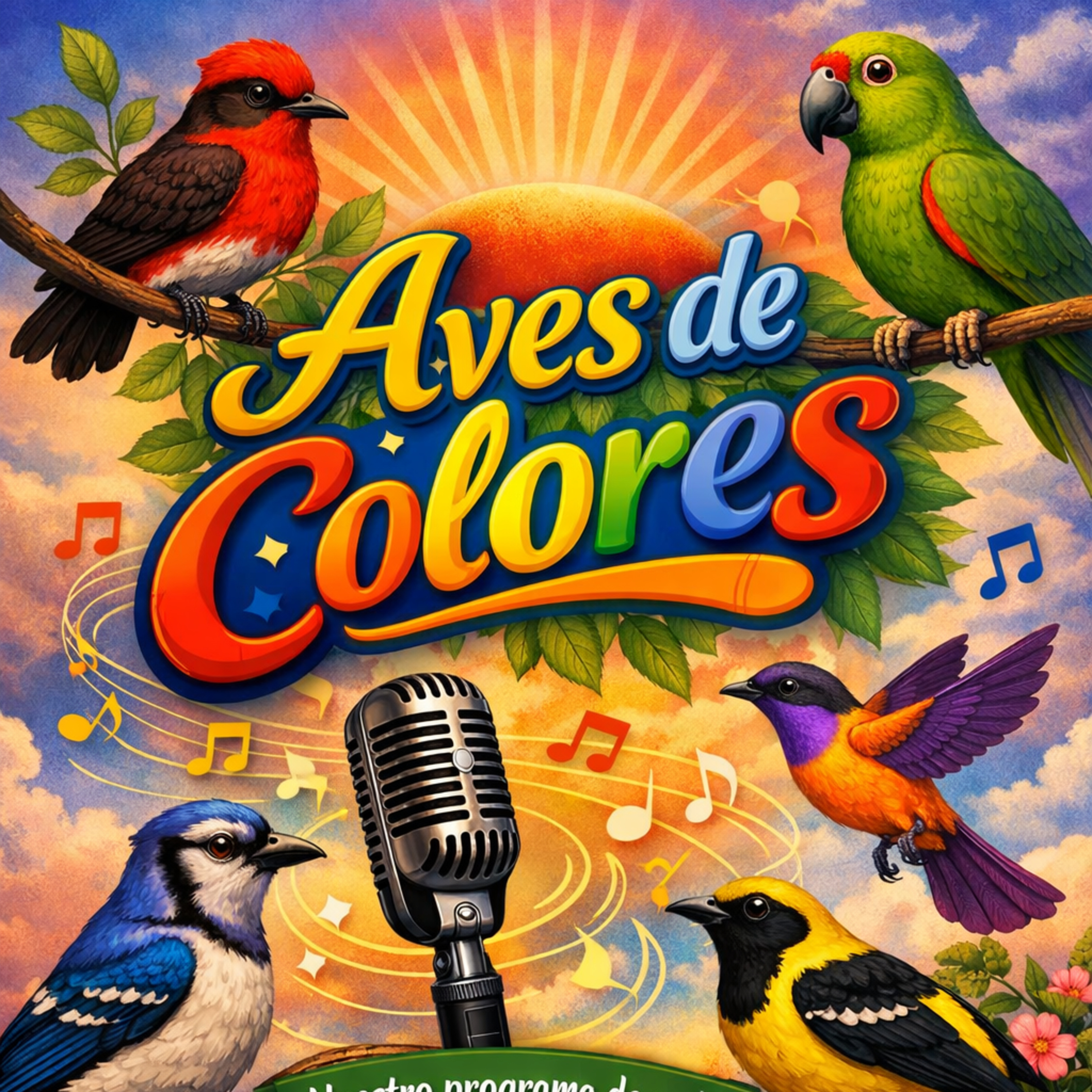 Alas de Colores episode artwork