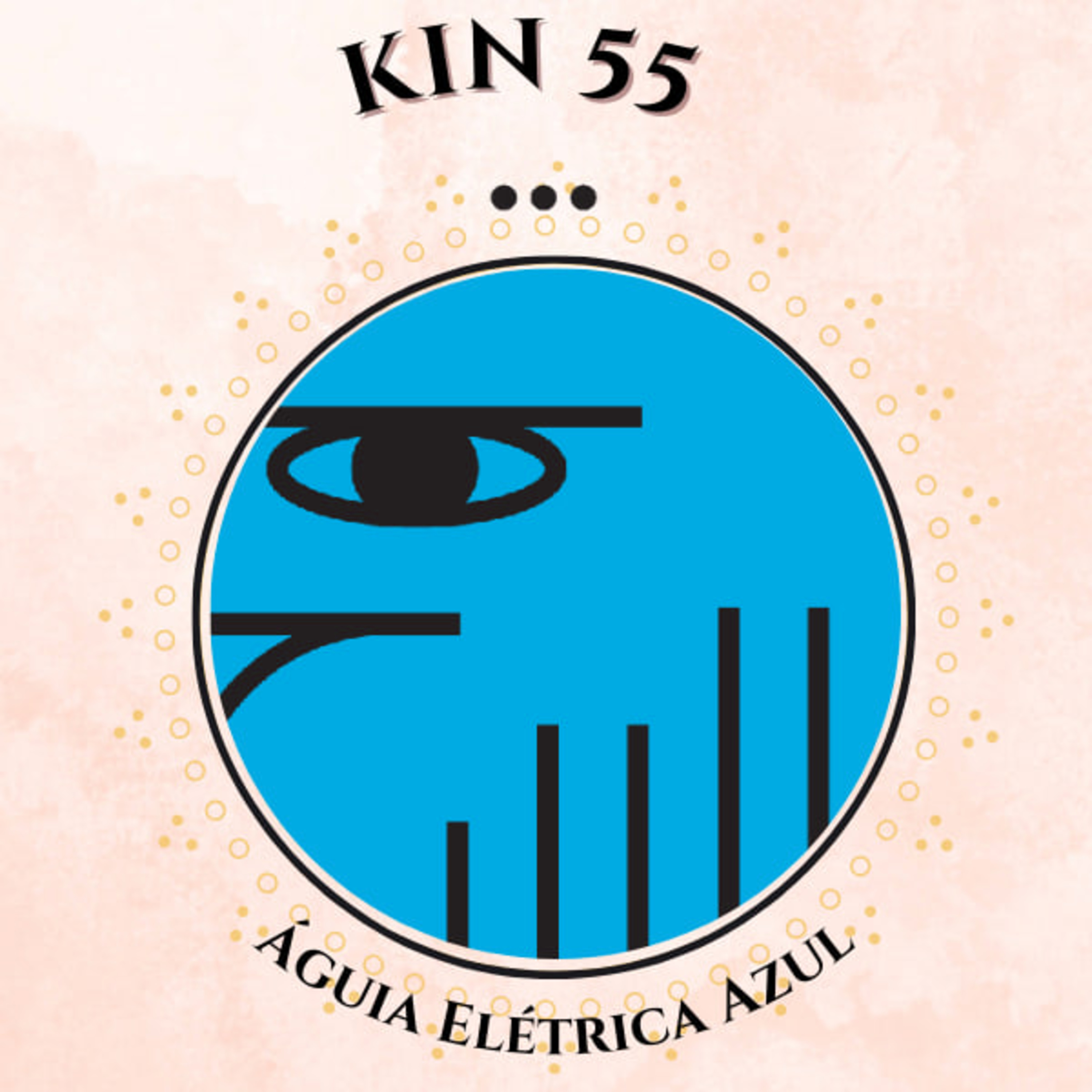Sincronização Seli, NS1.37.02.09 (DG: 01/09/24)⁉️Kin do dia: 55 - Águia Elétrica Azul