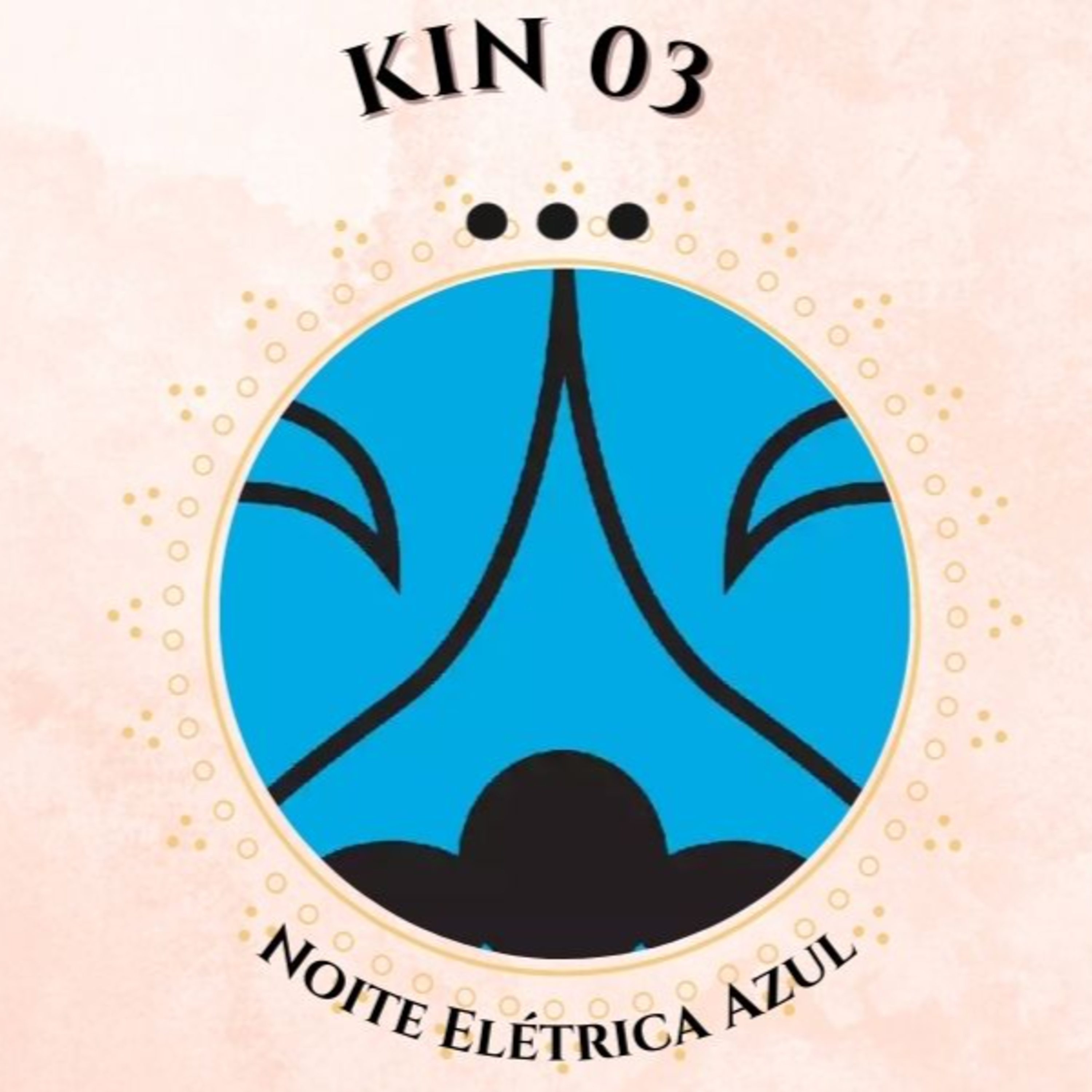 Leitura Kin 03 - Noite Elétrico Azul - NS1.38.05.28 - Silio Leitura Kin 03 - Noite Elétrico Azul - NS1.38.05.28 - Silio