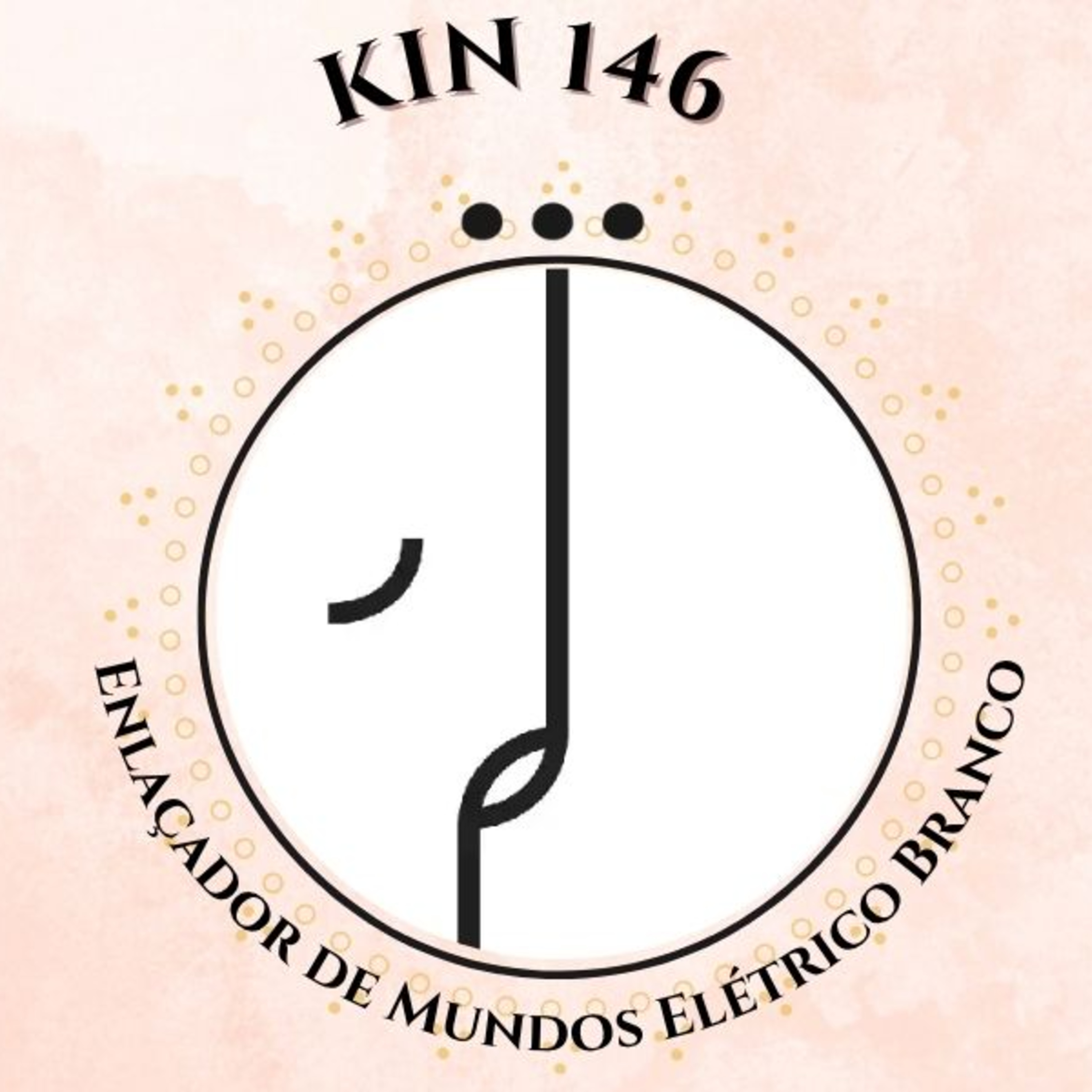 Leitura Kin 146 - Enlaçador de Mundos Elétrico Branco - NS1.38.11.03 - Gama episode artwork
