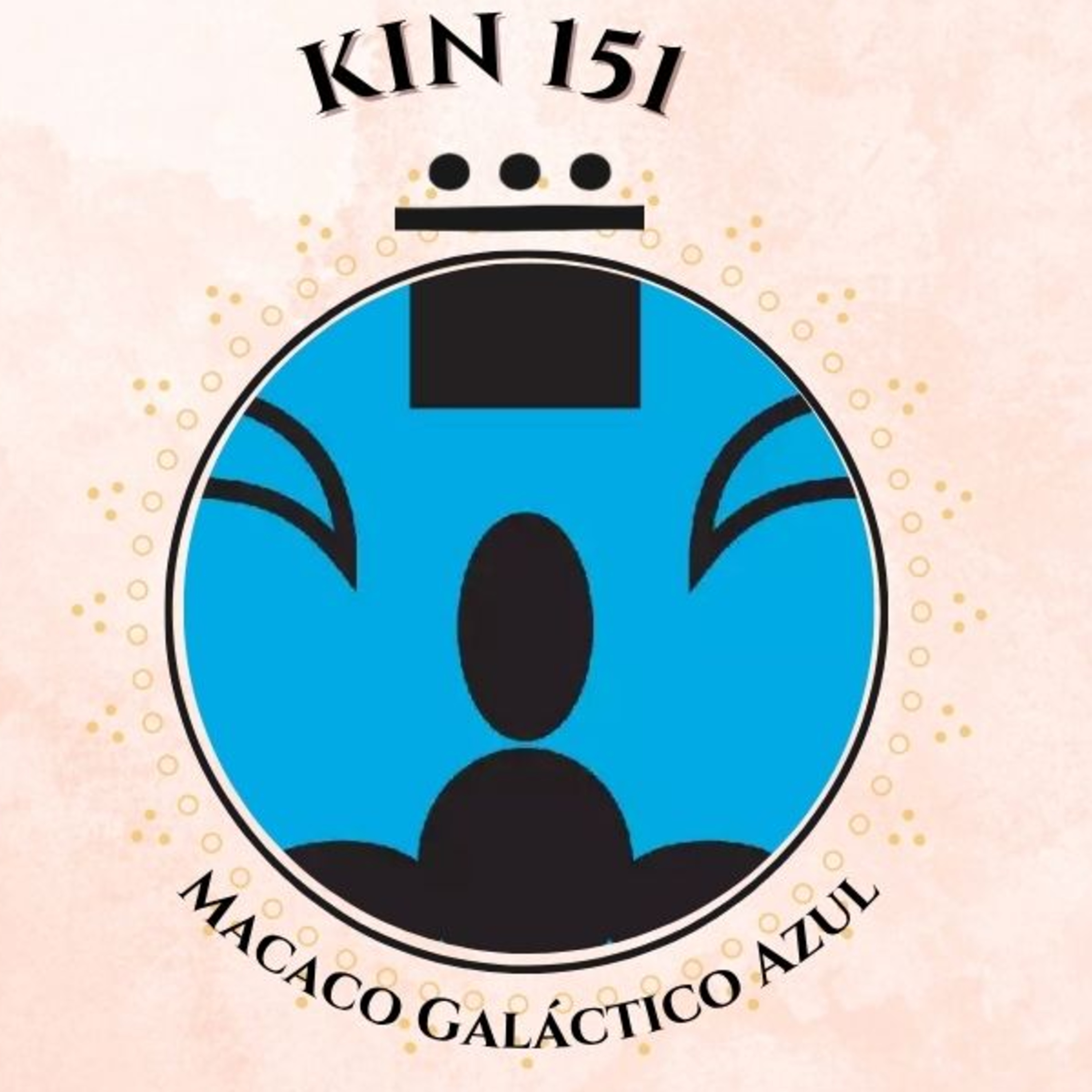 Leitura Kin 151 - Macaco Galáctico Azul - NS1.38.11.08 - Dali episode artwork
