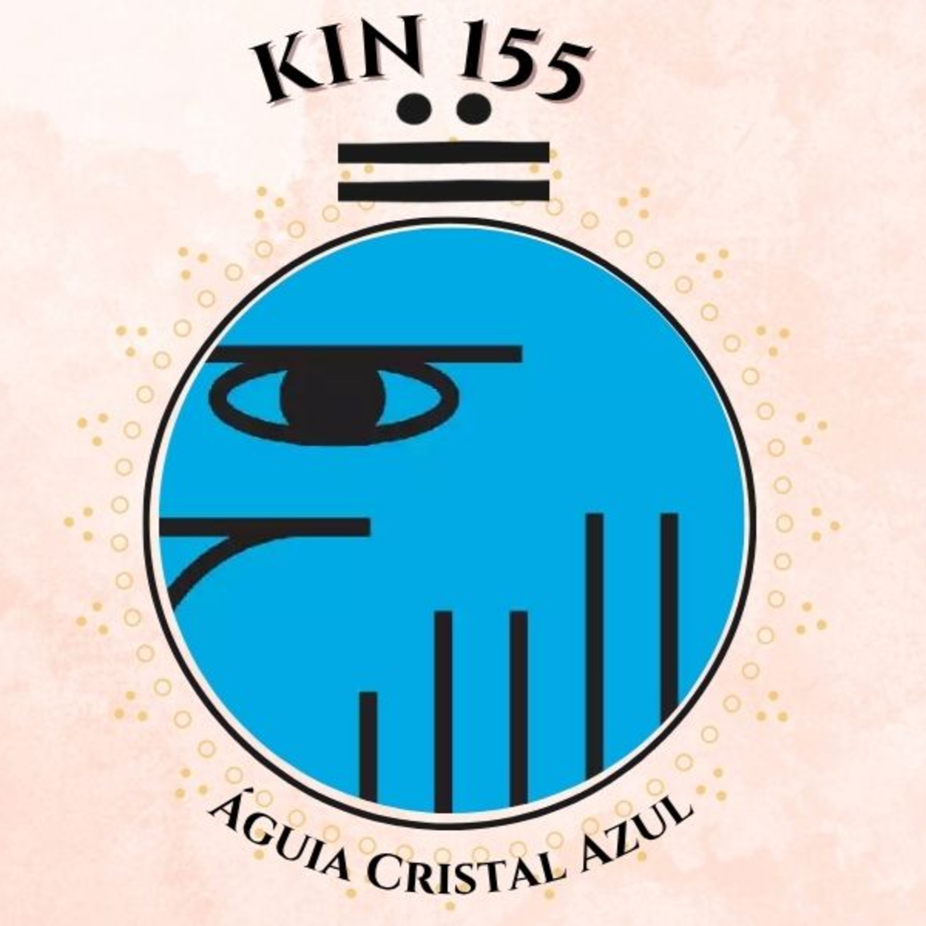 Leitura Kin 155 - Águia Cristal Azul - NS1.38.11.12 - Alfa episode artwork