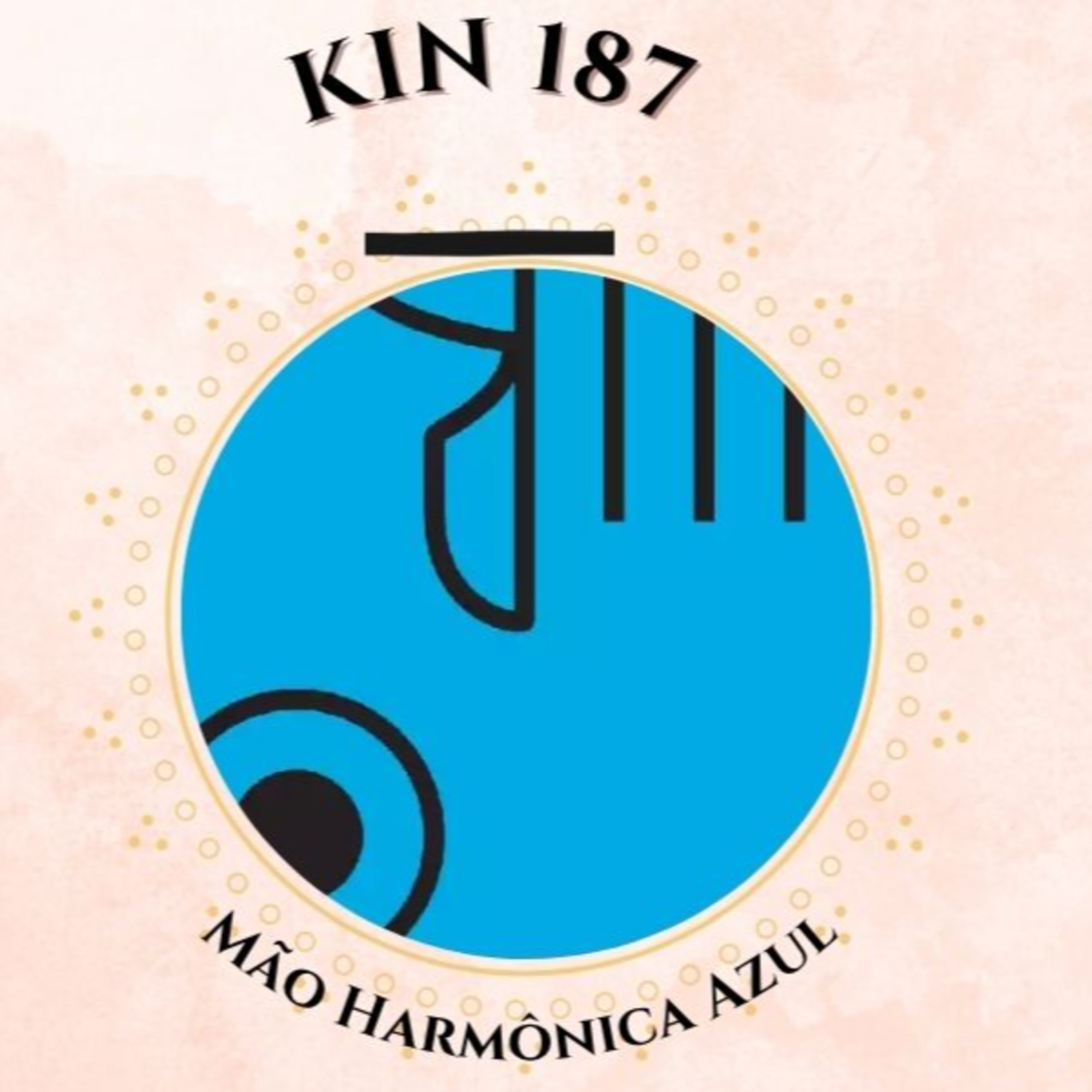 Leitura Kin 187 - Mão Harmônica Azul - NS1.38.12.16 - Seli episode artwork