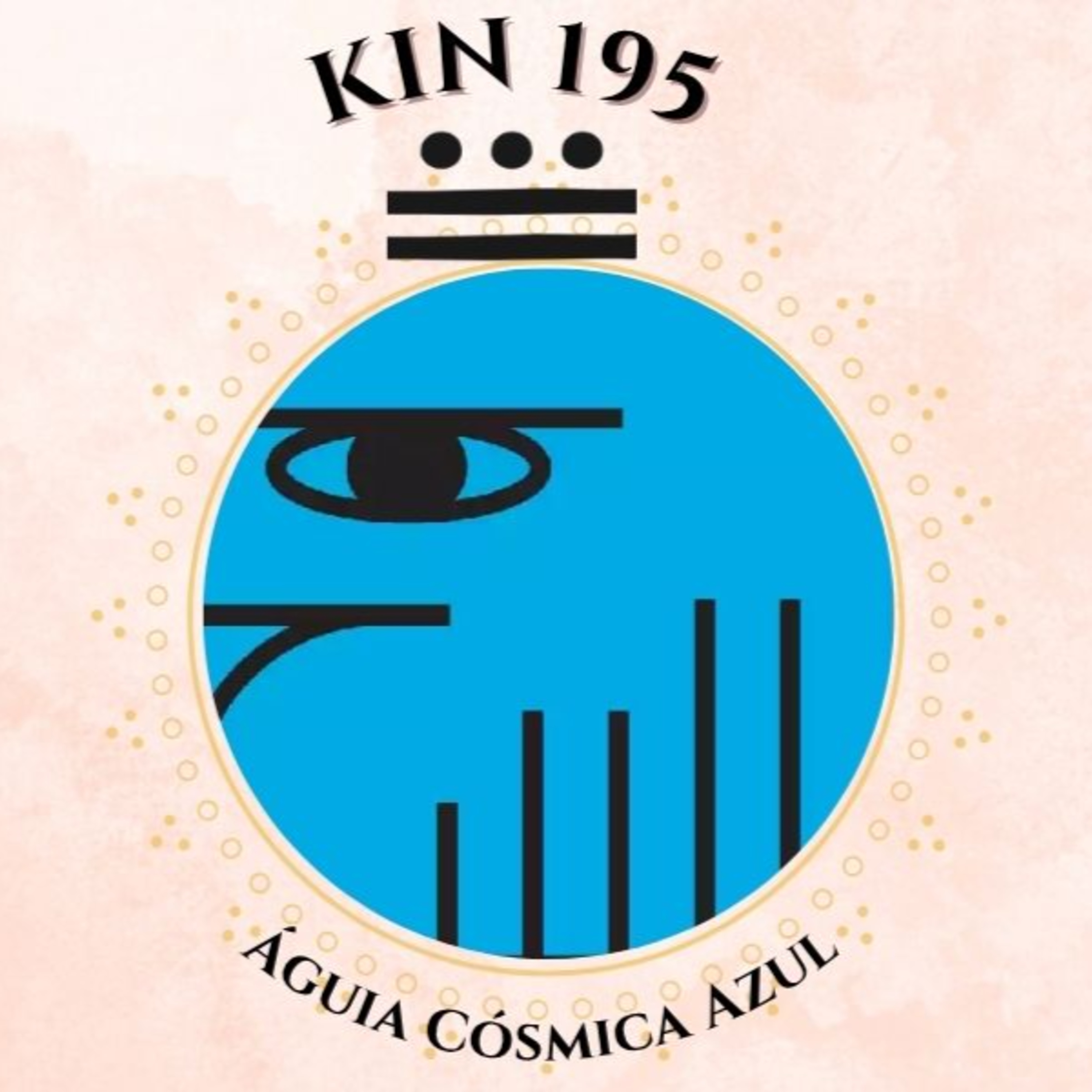 Leitura Kin 195 - Águia Cósmica Azul - NS1.38.12.24 - Gama episode artwork
