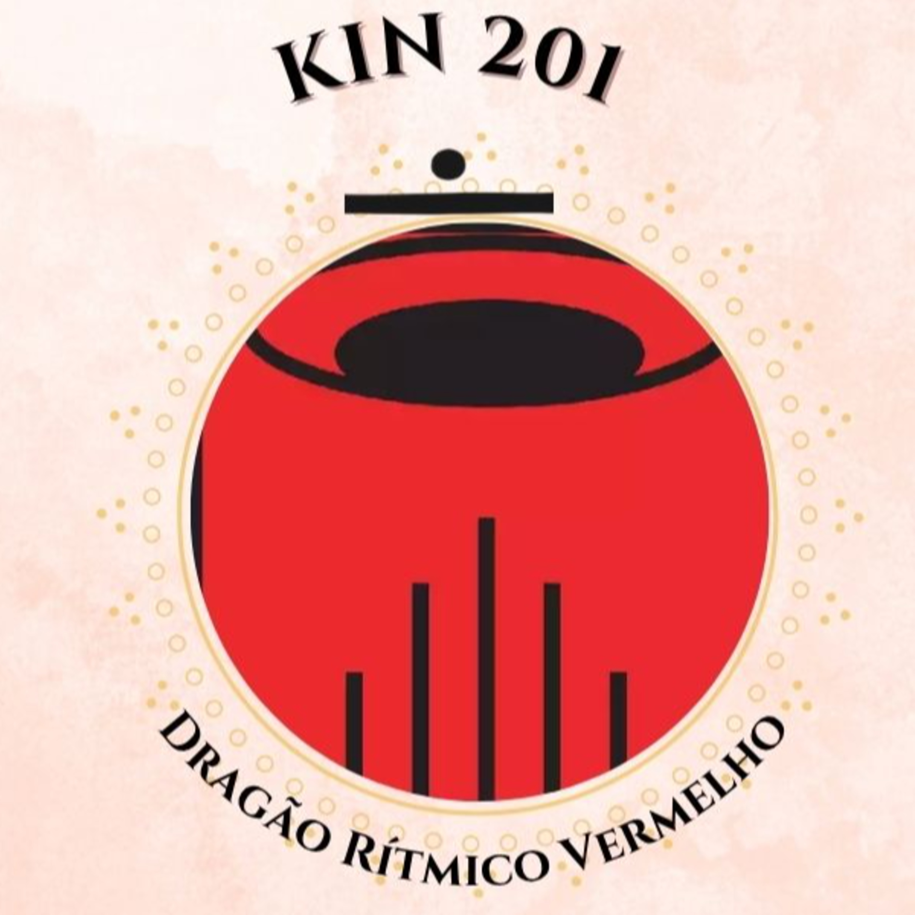Leitura Kin 201 - Dragão Ritmico Vermelho - NS1.38.13.02 - Seli episode artwork