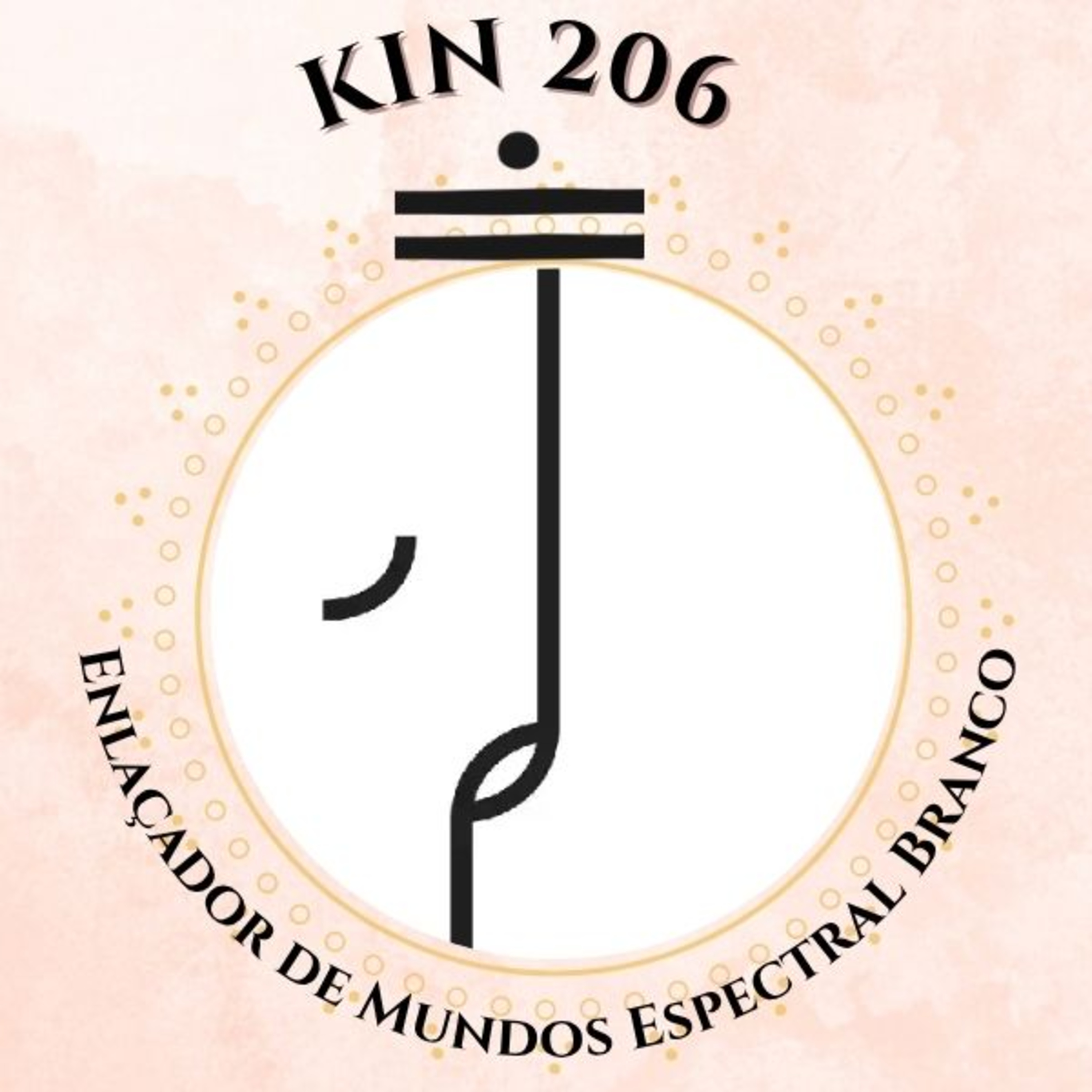Leitura Kin 206 - Enlaçador de Mundos Espectral Branco - NS1.38.13.07 - Silio episode artwork