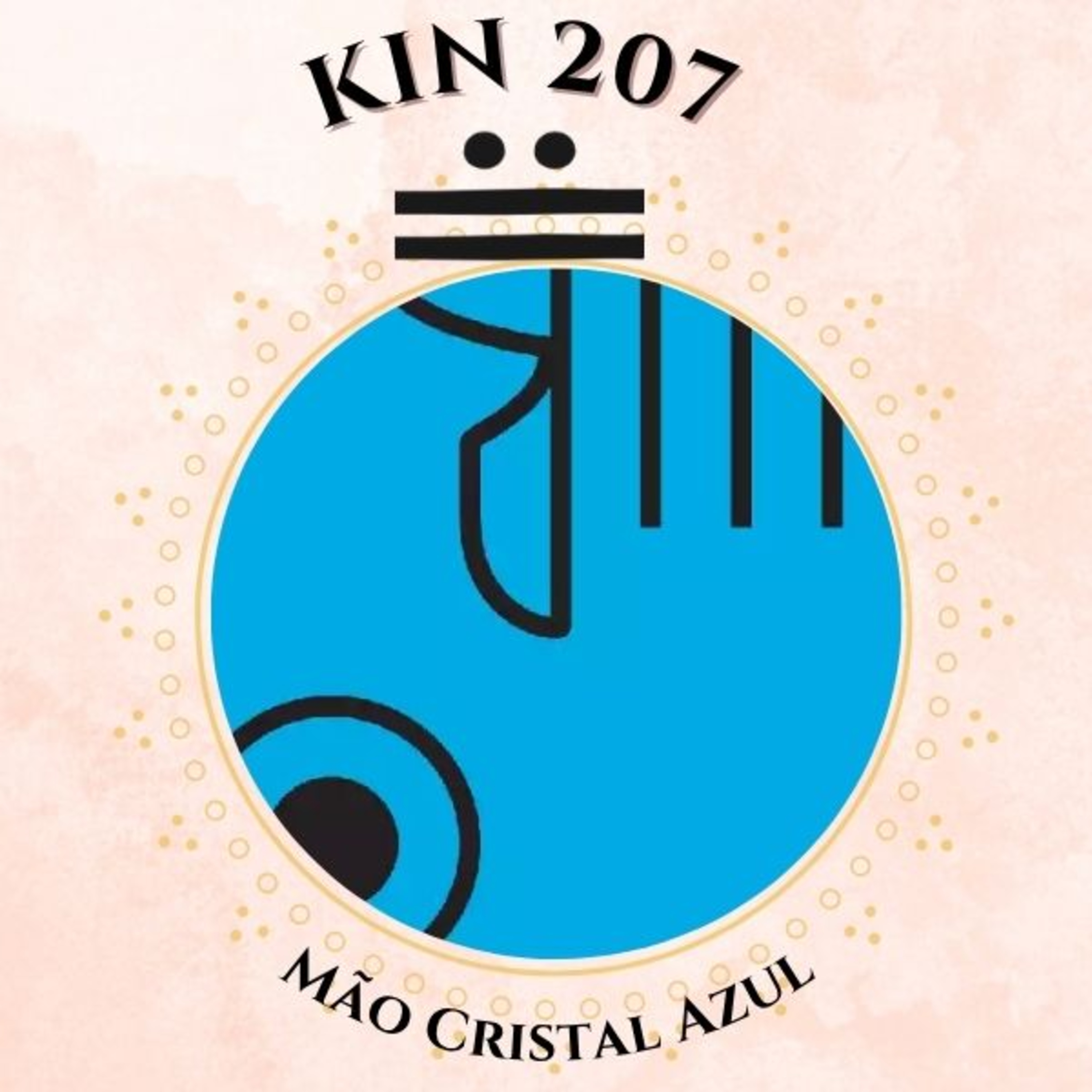 Leitura Kin 207 - Mão Cristal Azul - NS1.38.13.08 - Dali episode artwork