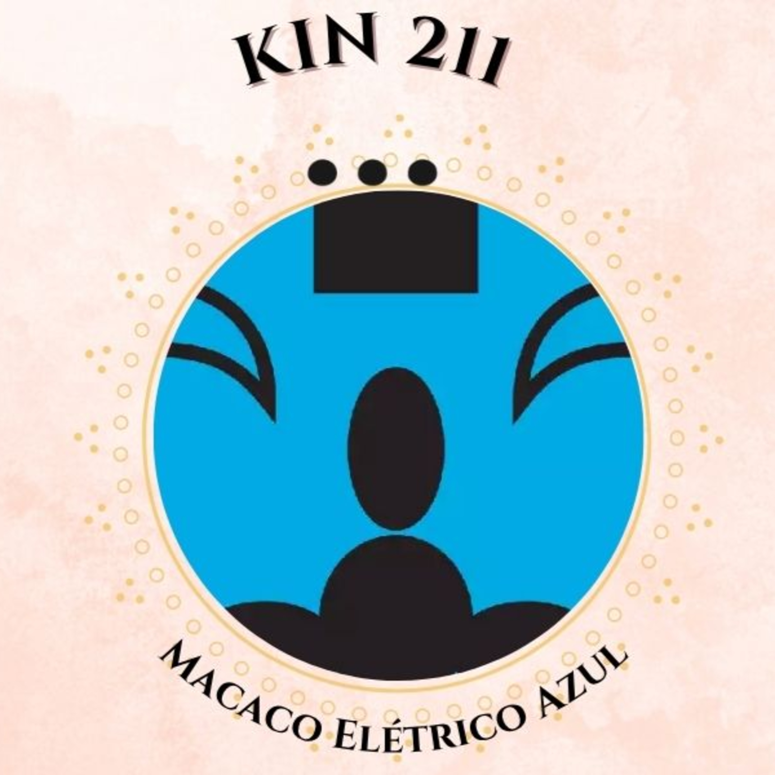 Leitura Kin 211 - Macaco Elétrico Azul - NS1.38.13.12 - Alfa episode artwork