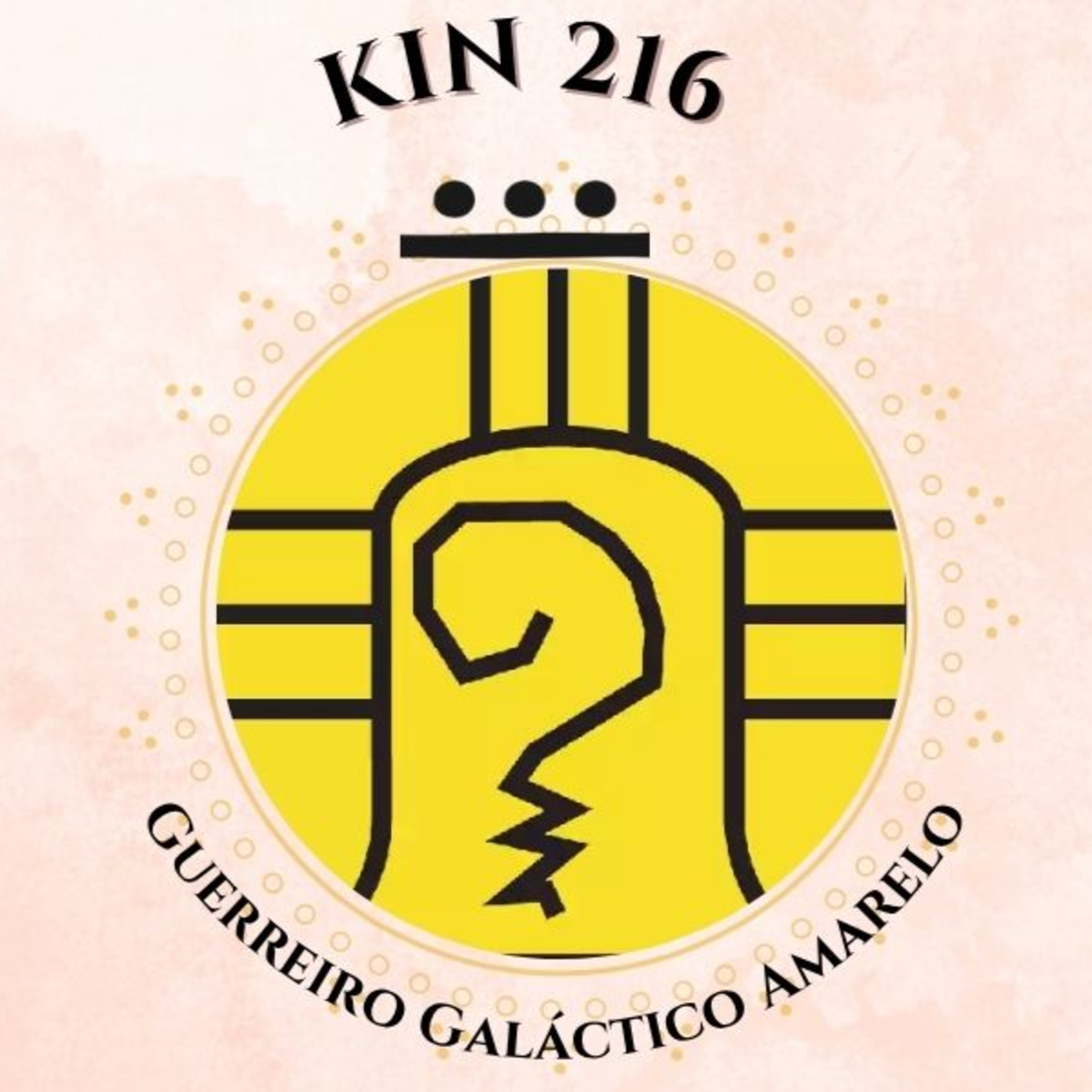 Leitura Kin 216 - Guerreiro Galáctico Amarelo - NS1.38.13.17 - Gama episode artwork