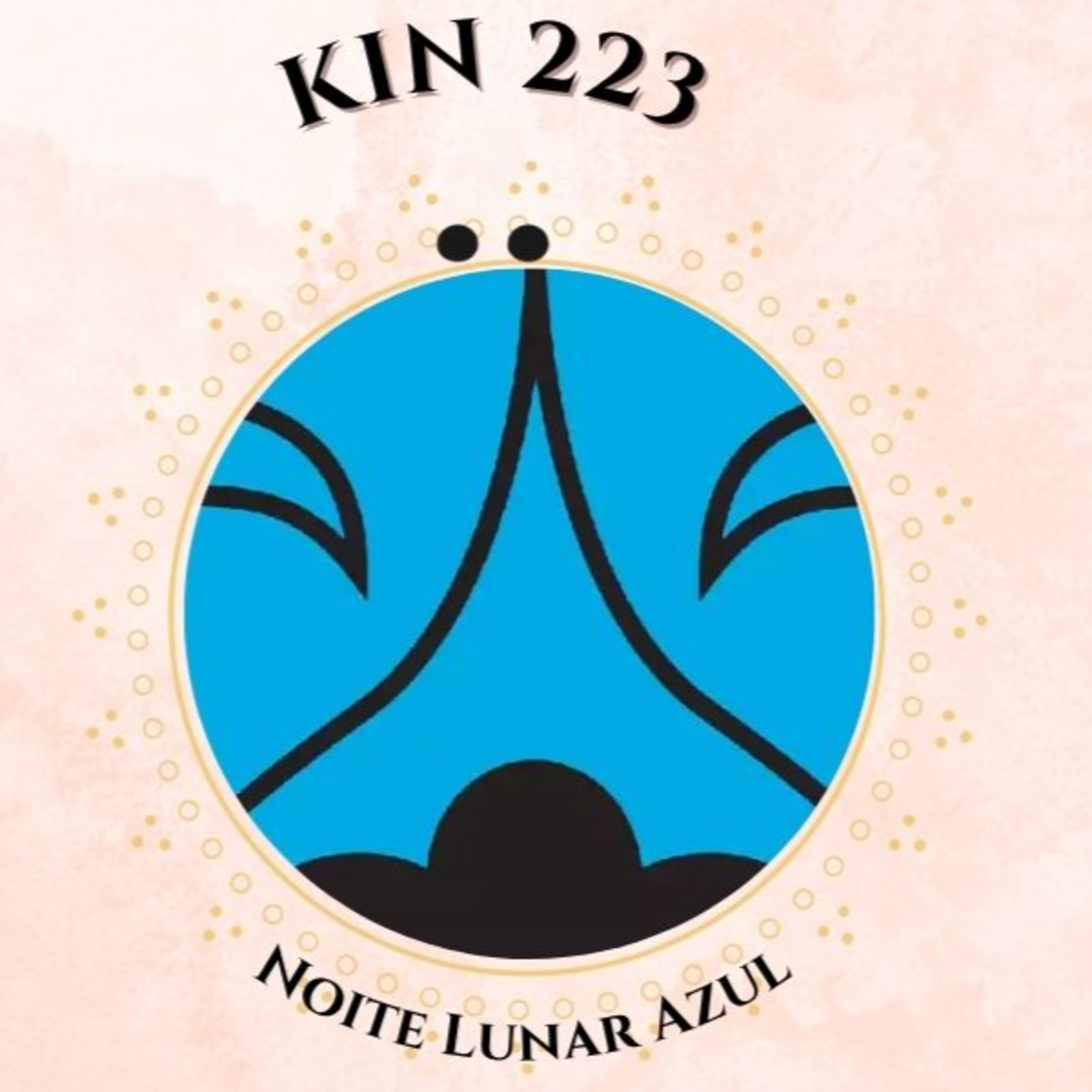 Leitura Kin 223 - Noite Lunar Azul - NS1.38.13.24 - Gama episode artwork