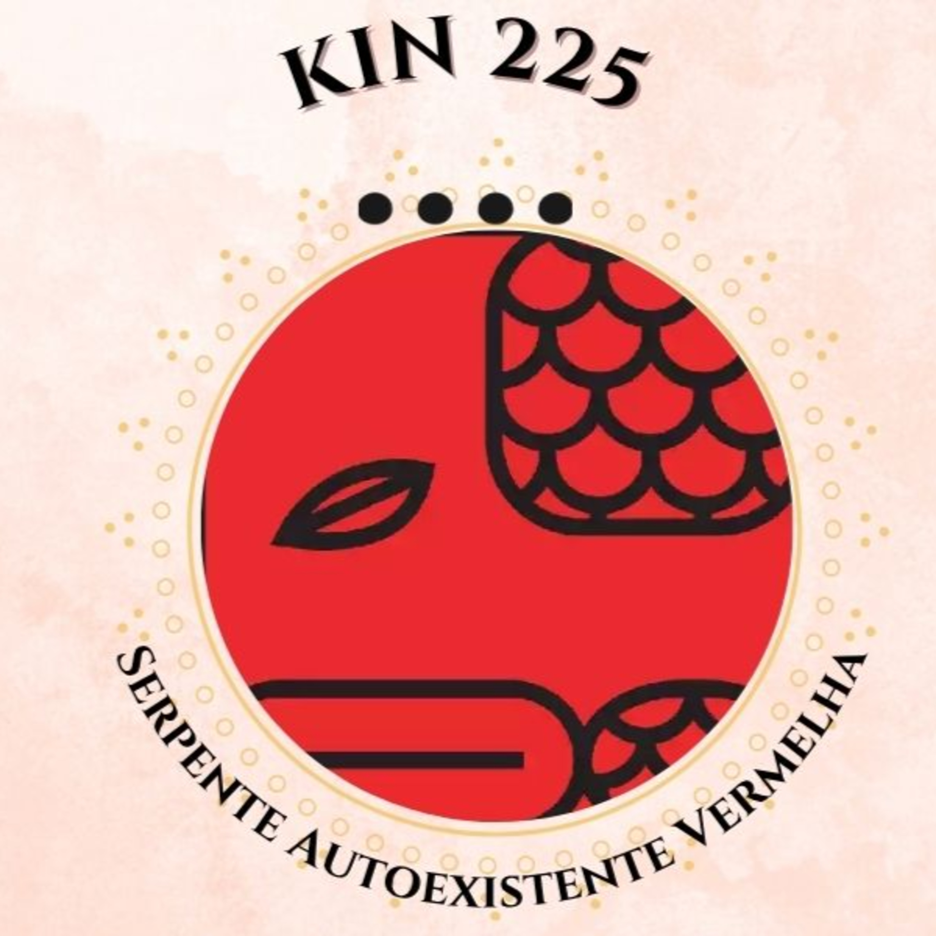 Leitura Kin 225 - Serpente Autoexistente Vermelha - NS1.38.13.26 - Alfa episode artwork