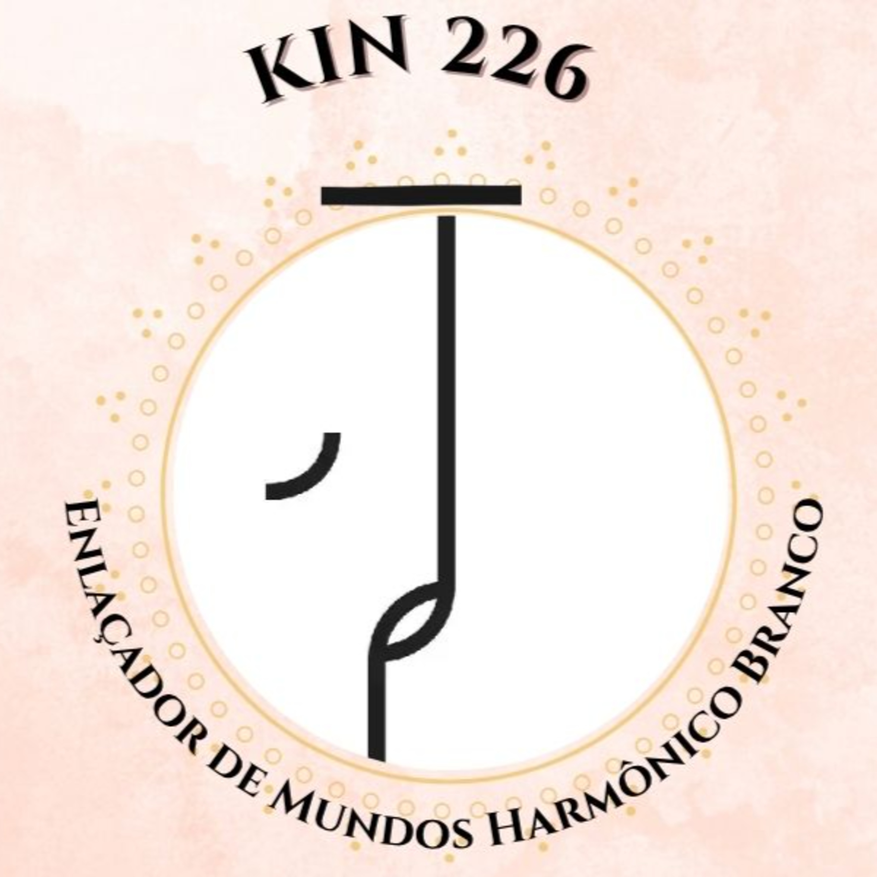 Leitura Kin 226 - Enlaçador de Mundos Harmônico Branco - NS1.38.13.27 - Limi episode artwork