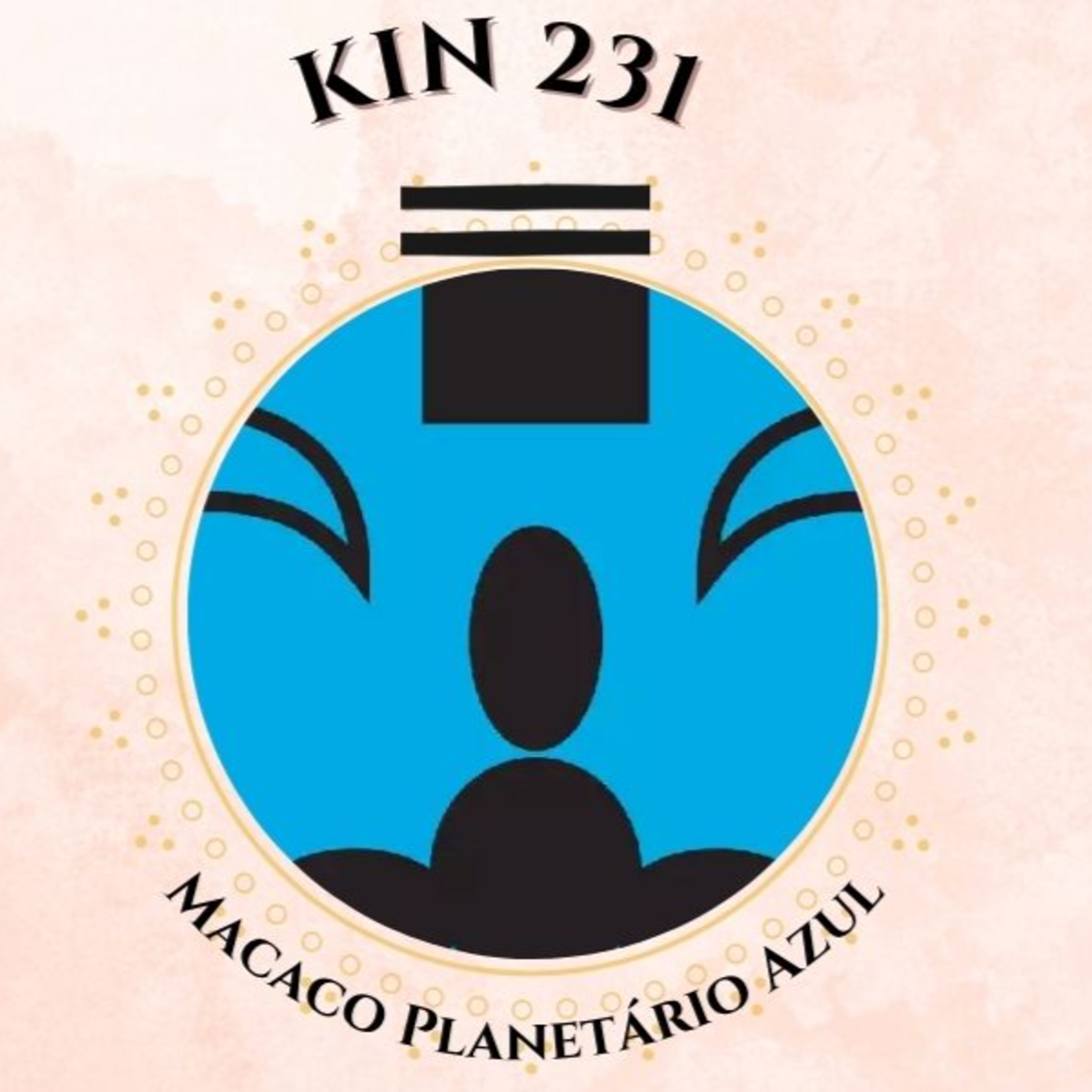 Leitura Kin 231 - Macaco Planetário Azul - NS1.39.01.03 - Gama episode artwork