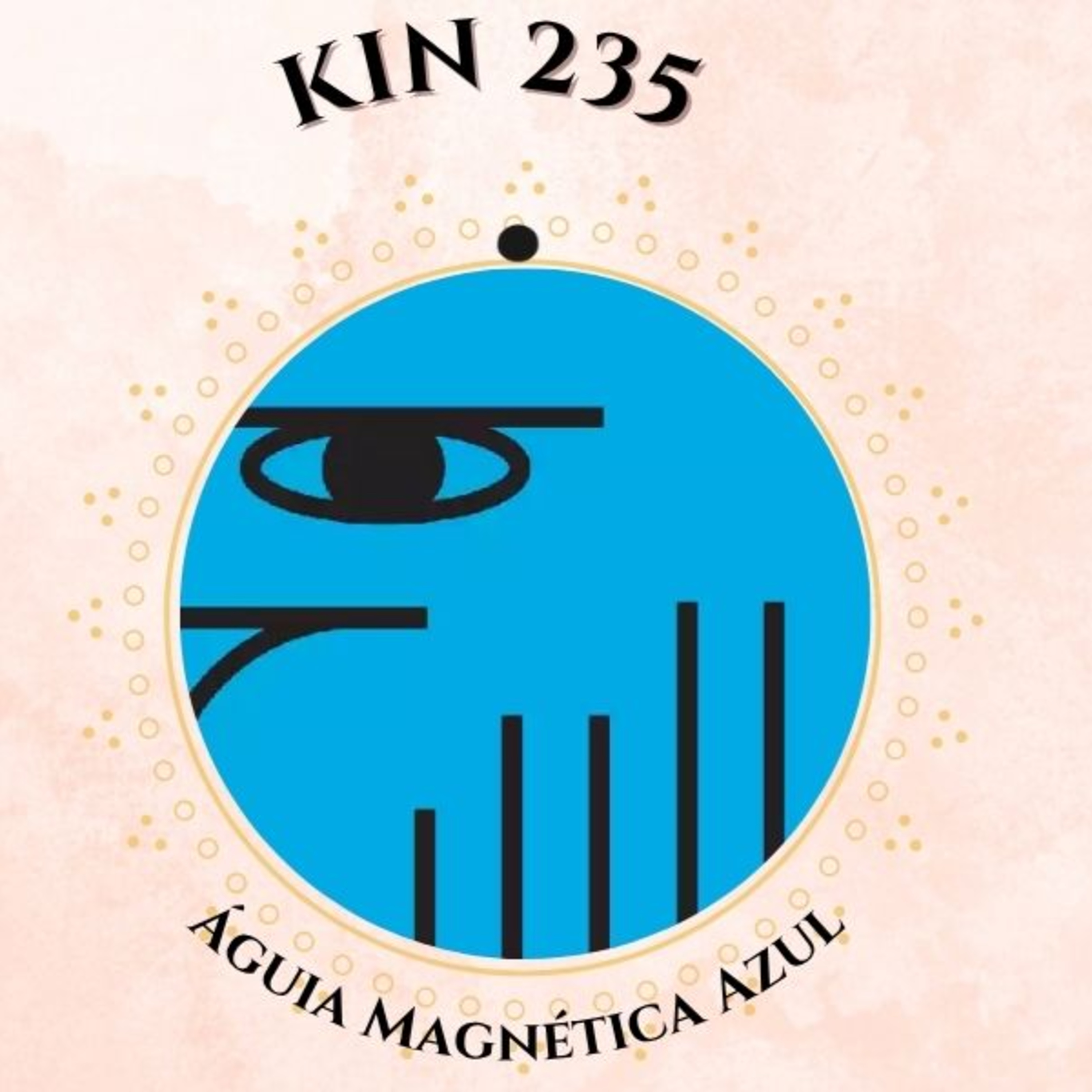 Leitura Kin 235 - Águia Magnética - NS1.39.01.07 - Silio episode artwork