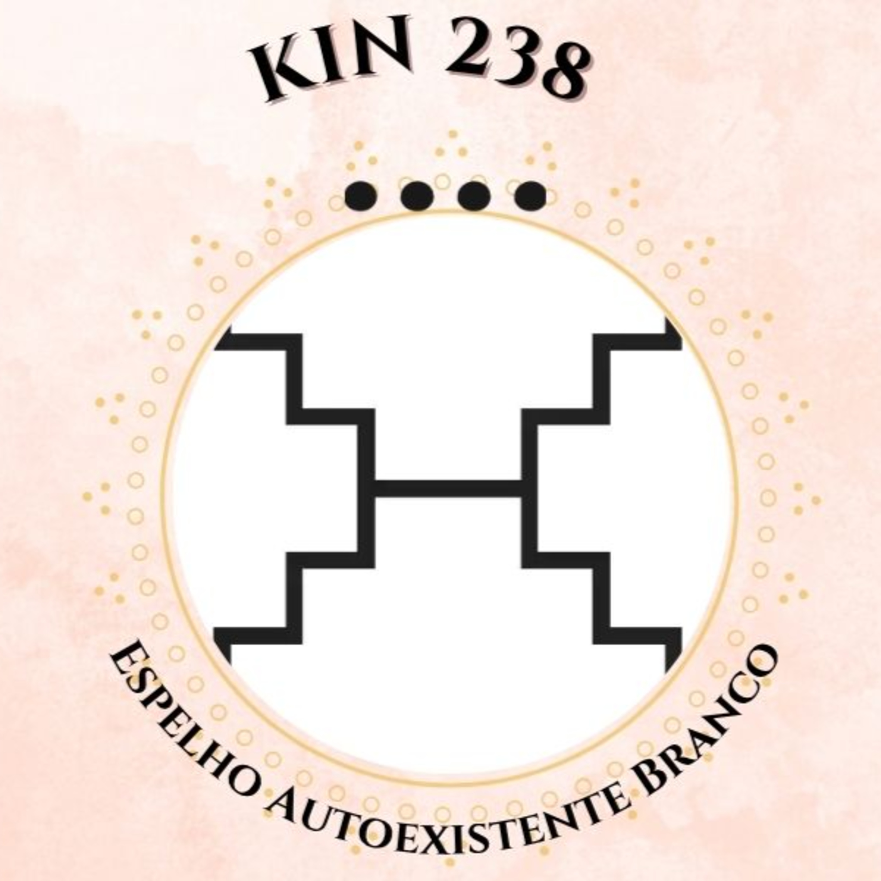 Leitura Kin 238 - Espelho Autoexistente Branco - NS1.39.01.10 - Gama episode artwork