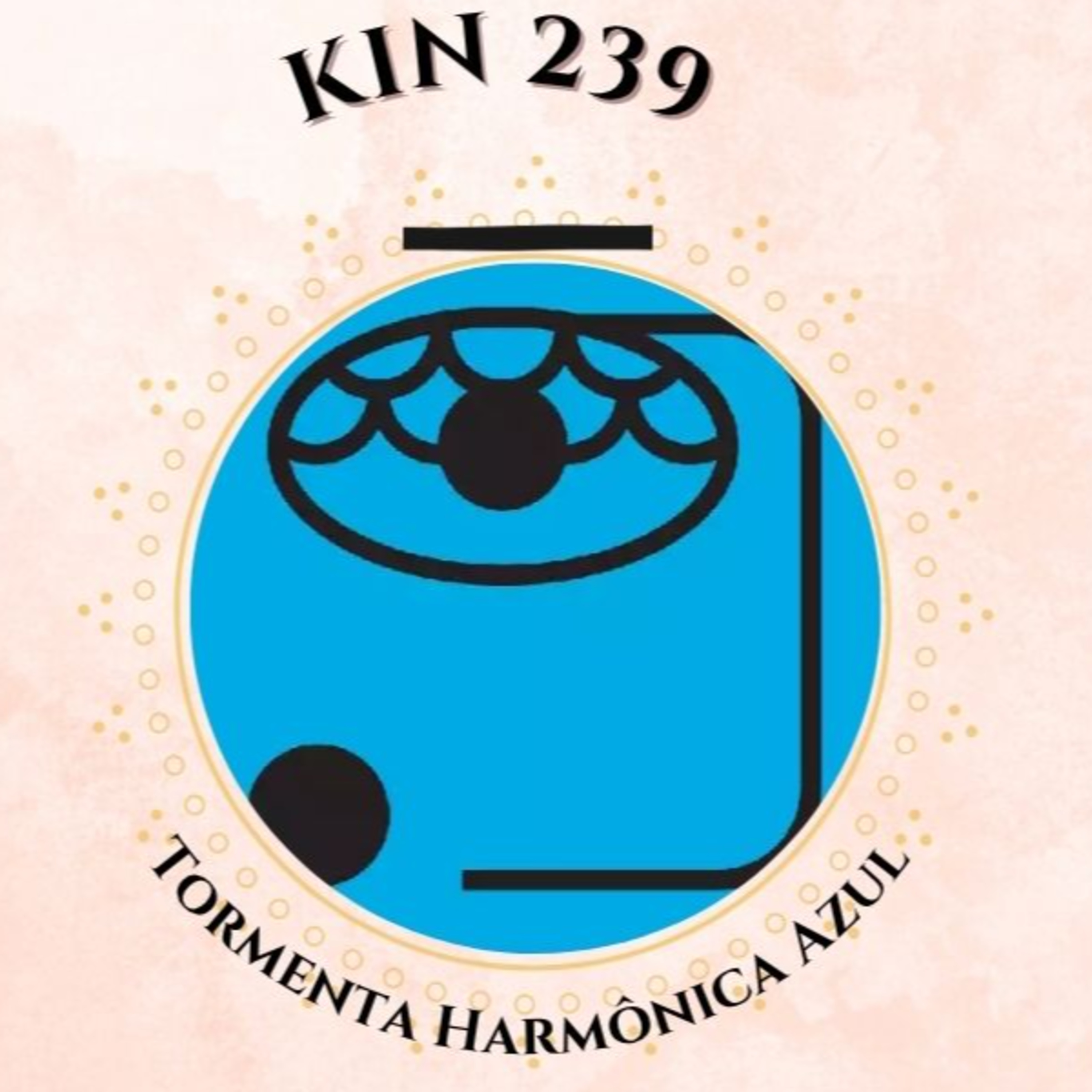 Leitura Kin 239 - Tormenta Harmônica Azul - NS1.39.01.11 - Kali episode artwork