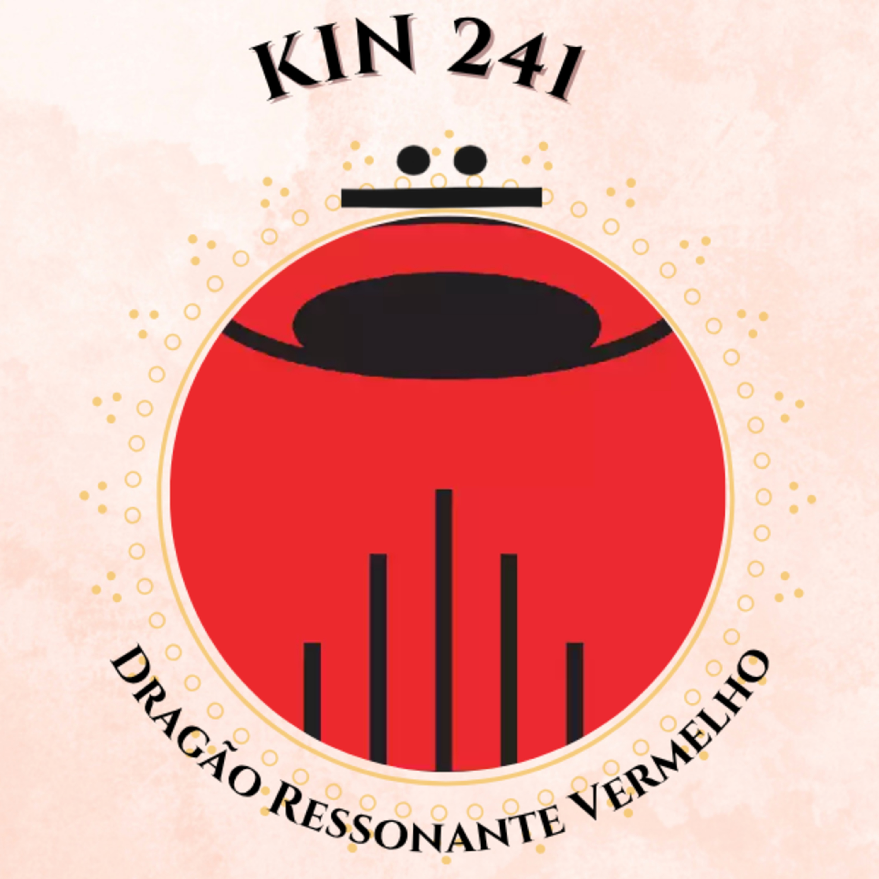 Leitura Kin 241 - Dragão Ressonante Vermelho - NS1.39.01.13 - Limi episode artwork