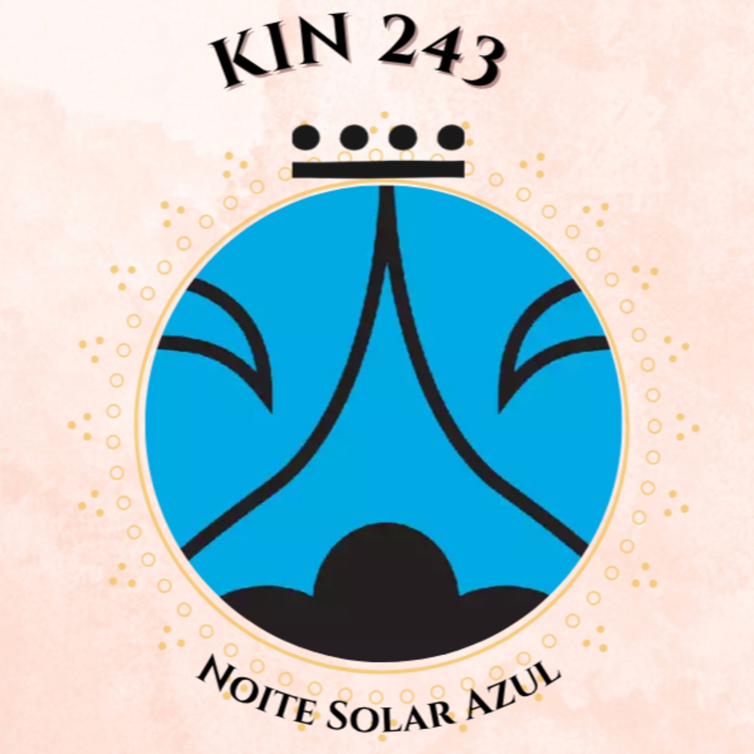 Leitura Kin 243 - Noite Solar Azul - NS1.39.01.15 - Dali episode artwork