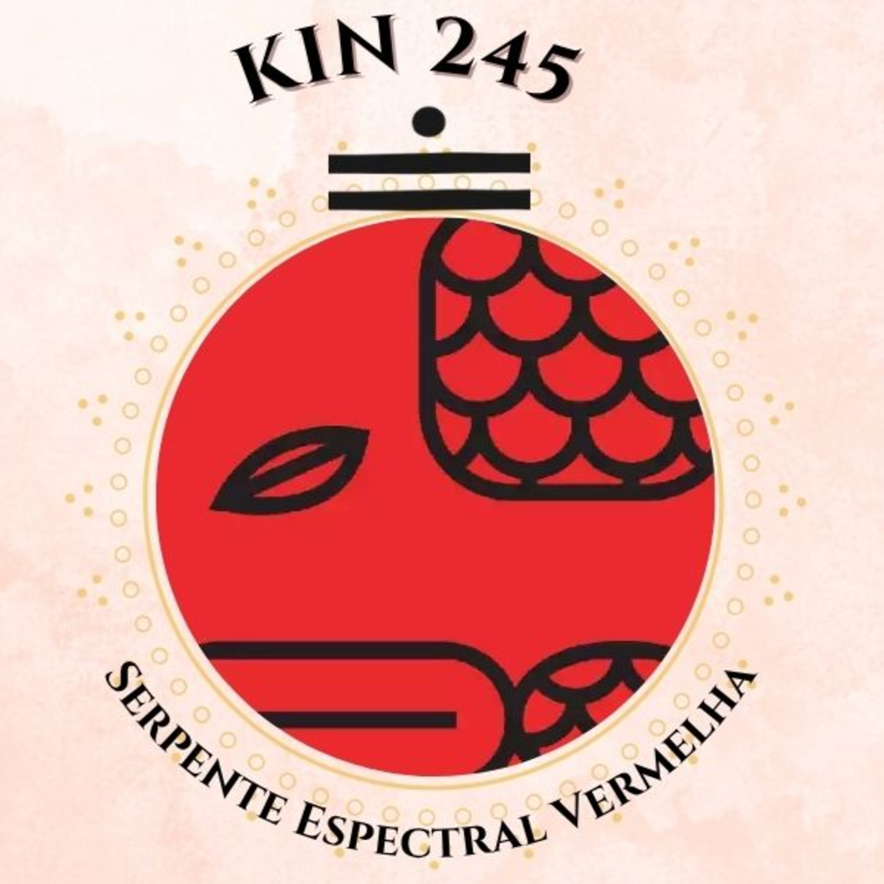 Leitura Kin 245 - Serpente Espectral Vermelha - NS1.39.01.17 - Gama episode artwork