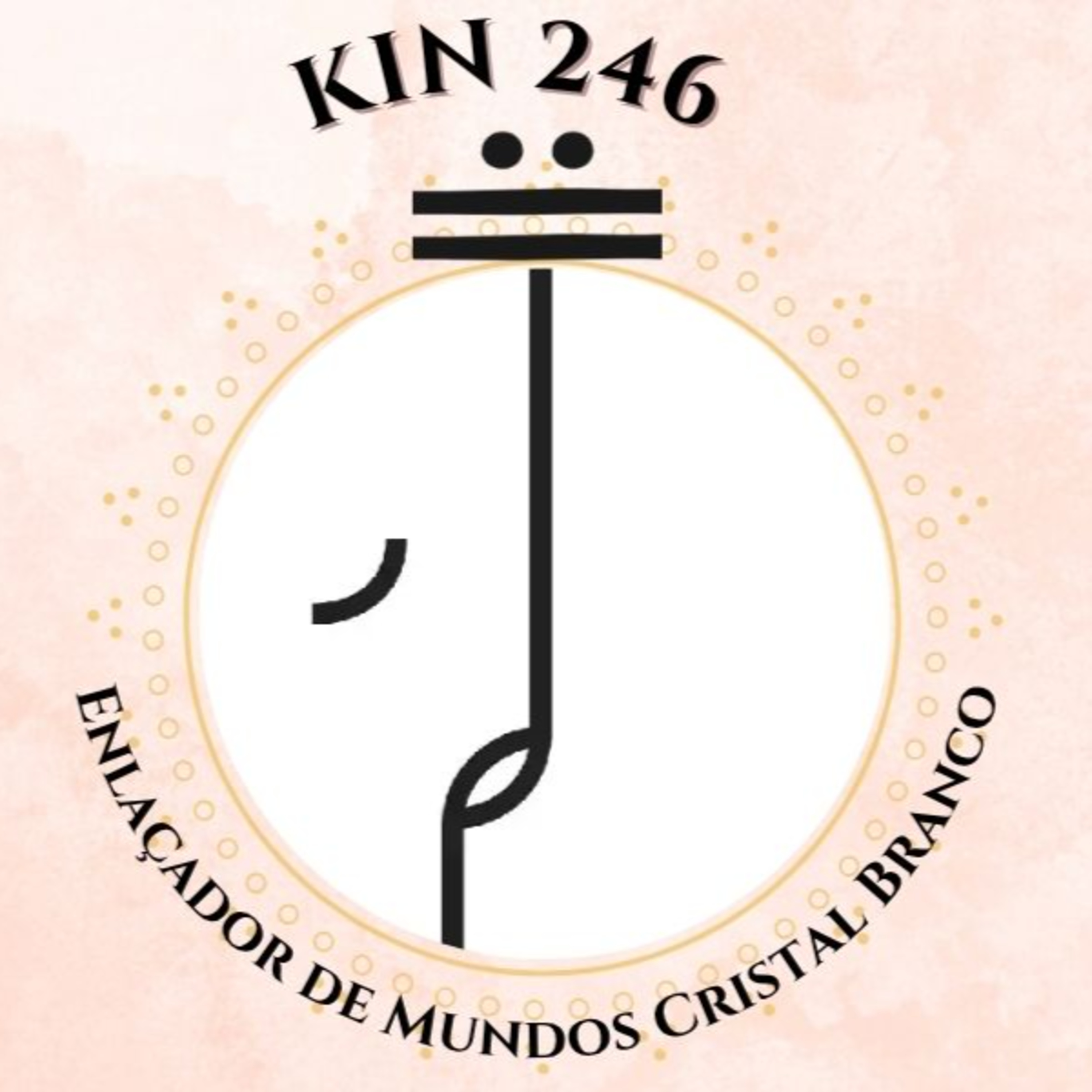 Leitura Kin 246 - Enlaçador de Mundos Cristal Branco - NS1.39.01.18 - Kali episode artwork