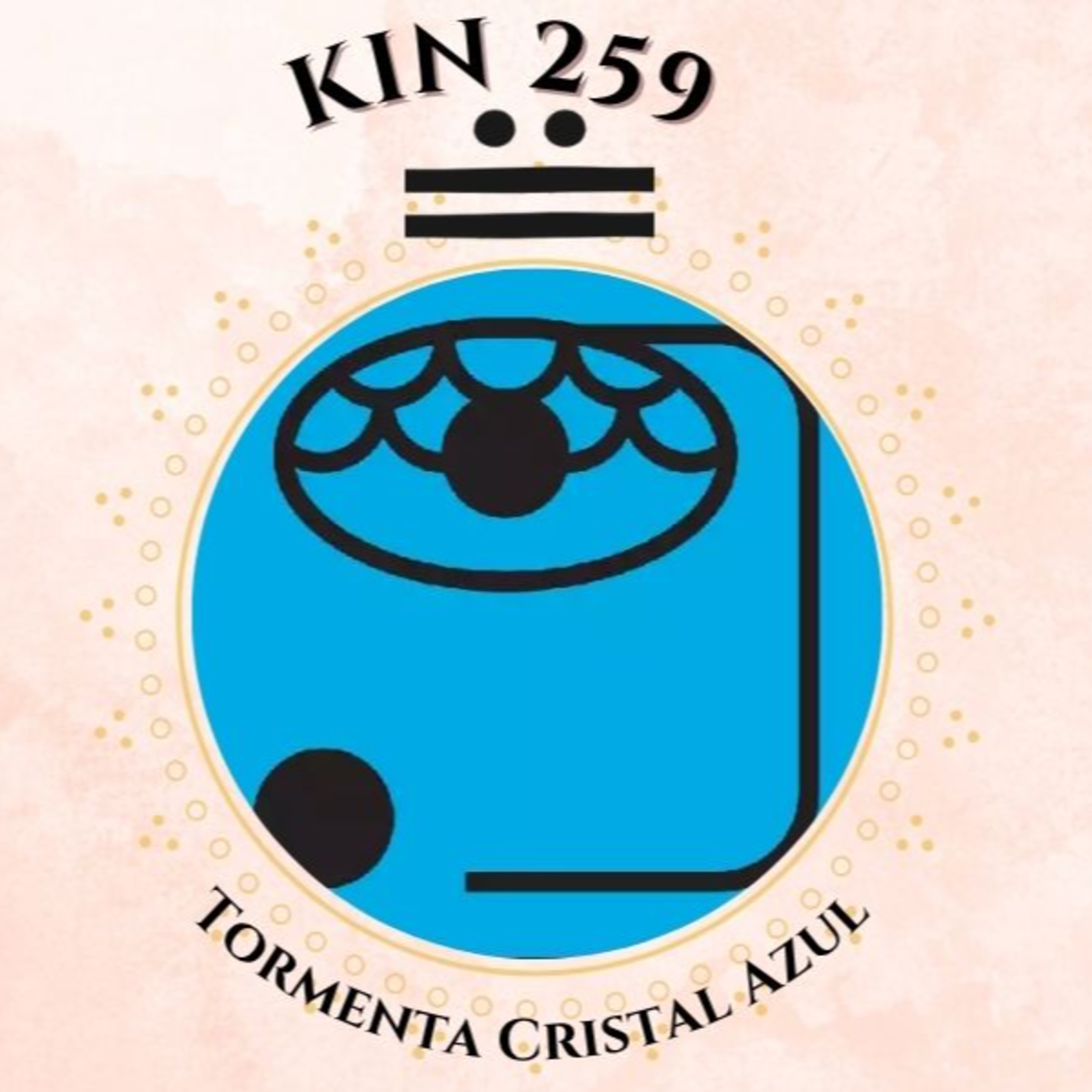 Leitura Kin 259 - Tormenta Cristal Azul - NS1.39.02.03 - Gama episode artwork