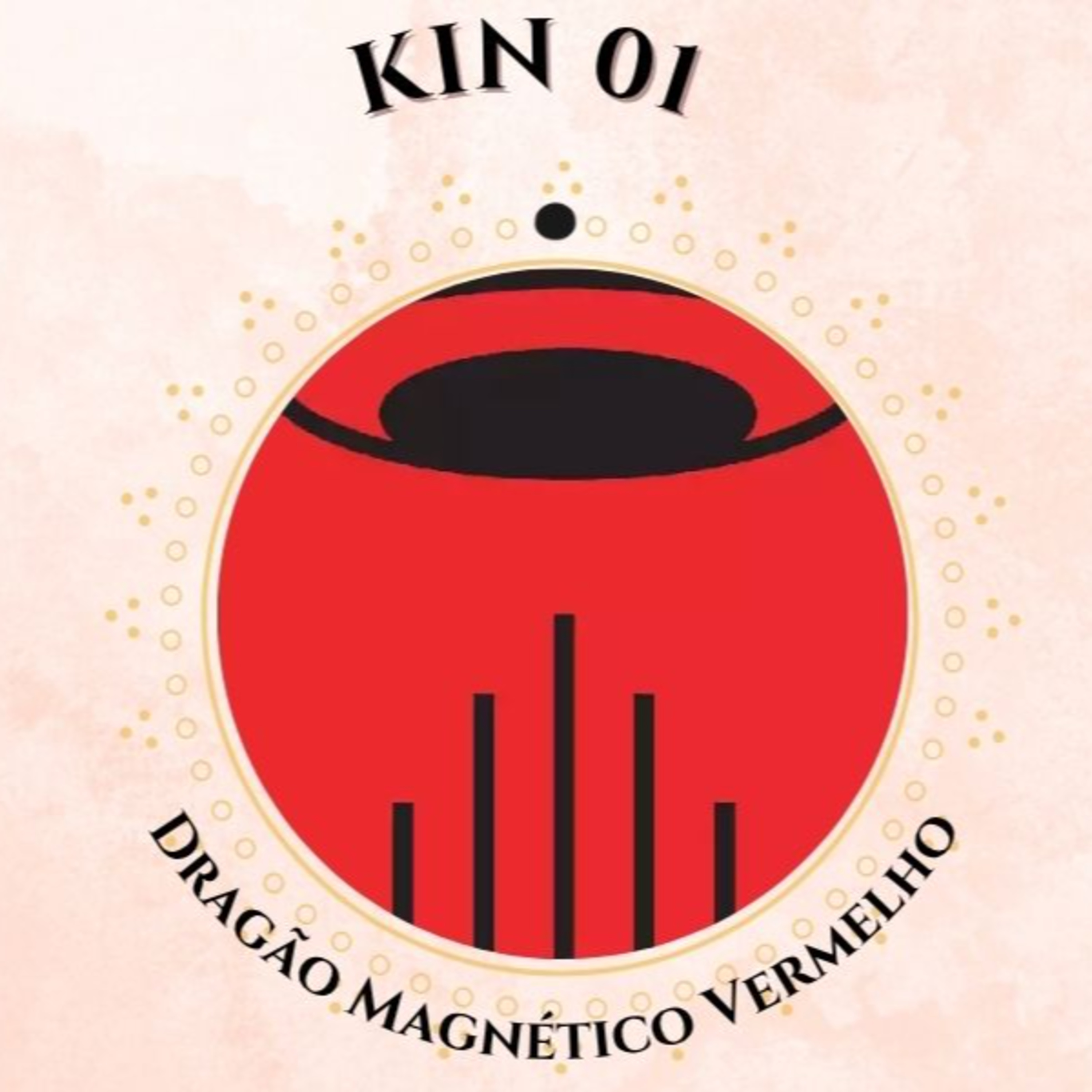 Leitura Kin 01 - Dragão Magnético Vermelho - NS1.39.02.05 - Alfa (Leitura 01) episode artwork